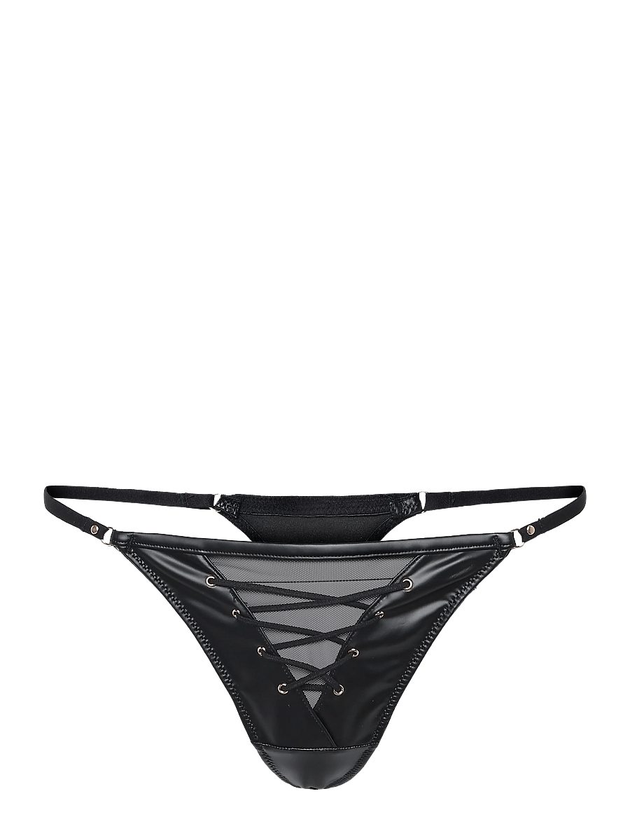 Hunkemöller - SAM HL TANGA STRING - tangas - caviar - 1