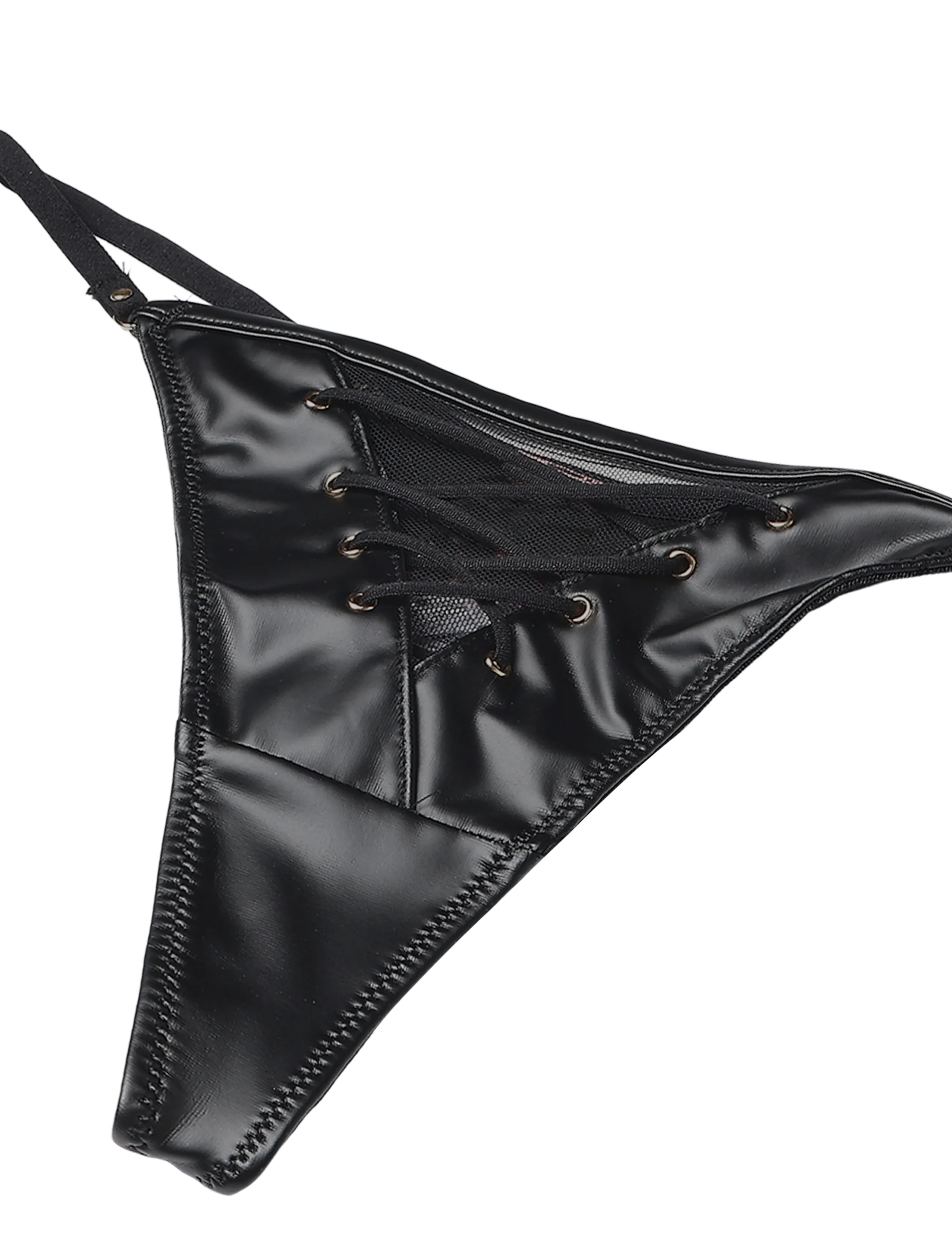 Hunkemöller - SAM HL TANGA STRING - caviar - 5