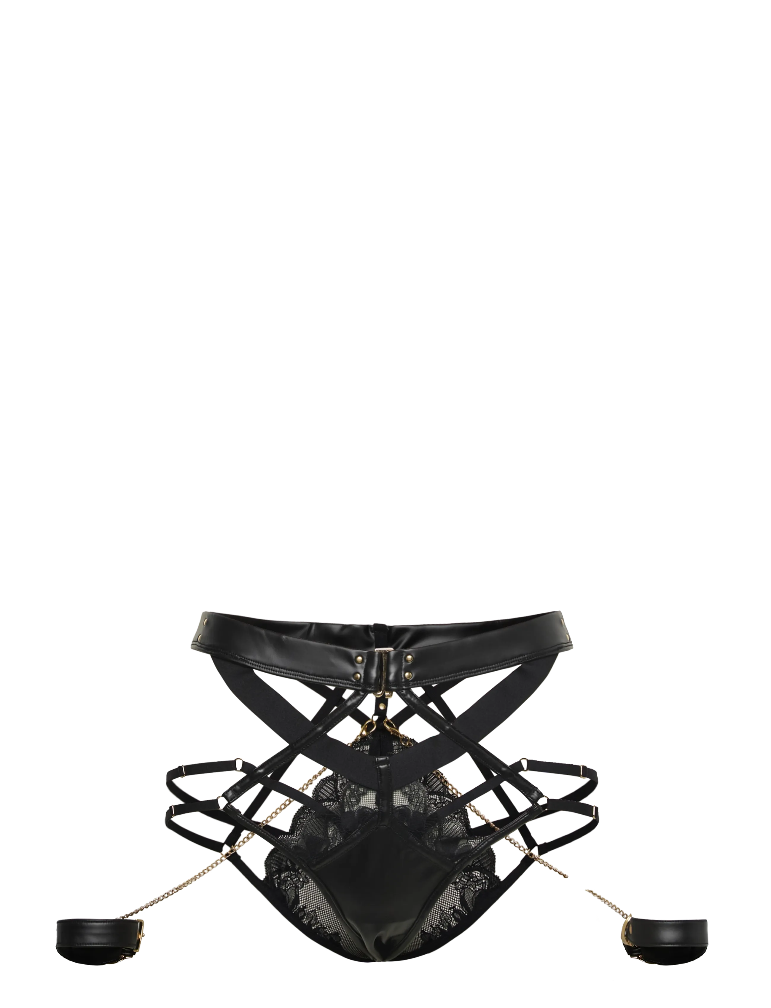 Hunkemöller SAM HL BRAZ HW - Hunkemöller - CAVIAR / grey