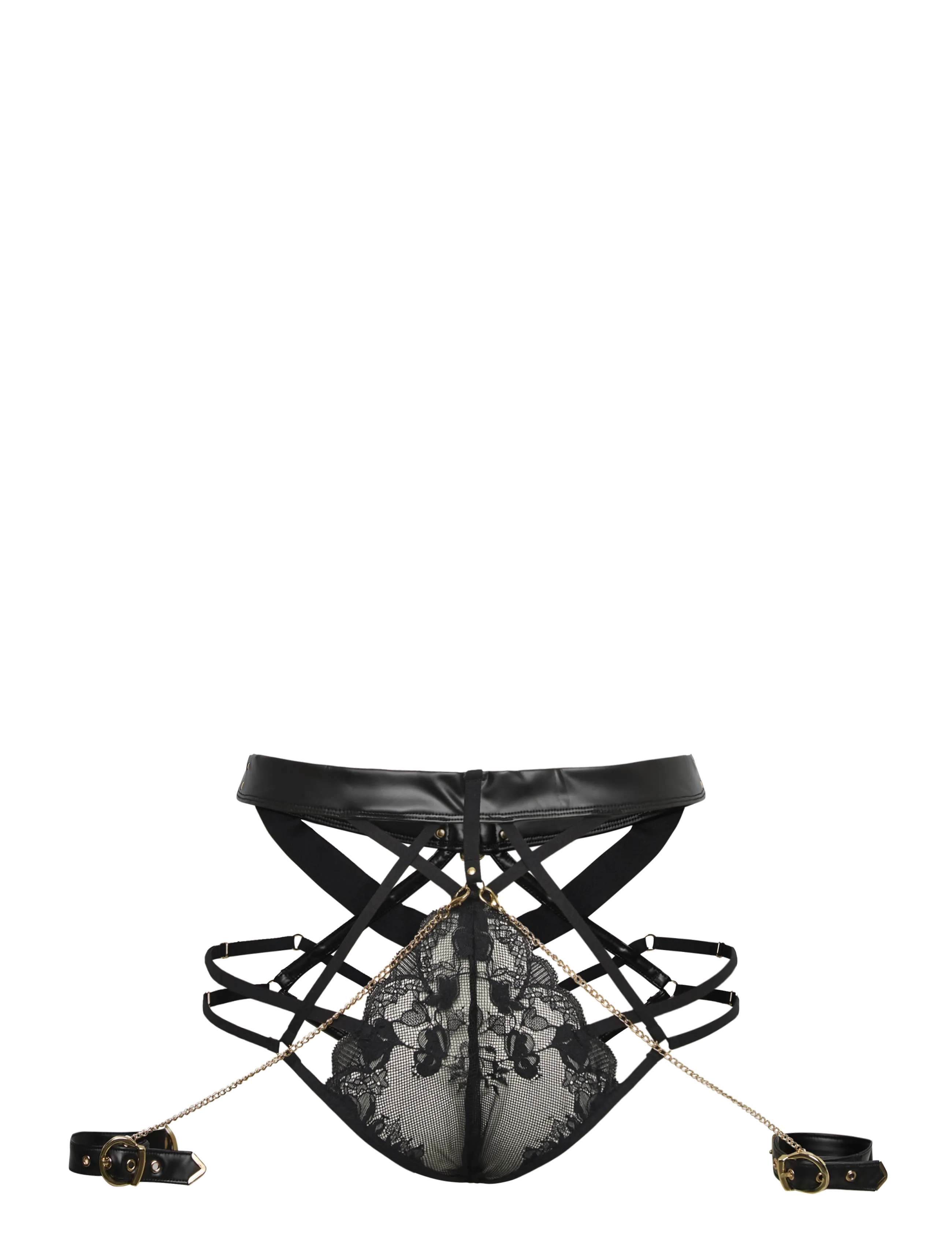 Hunkemöller - SAM HL BRAZ HW - laveste priser - caviar - 1
