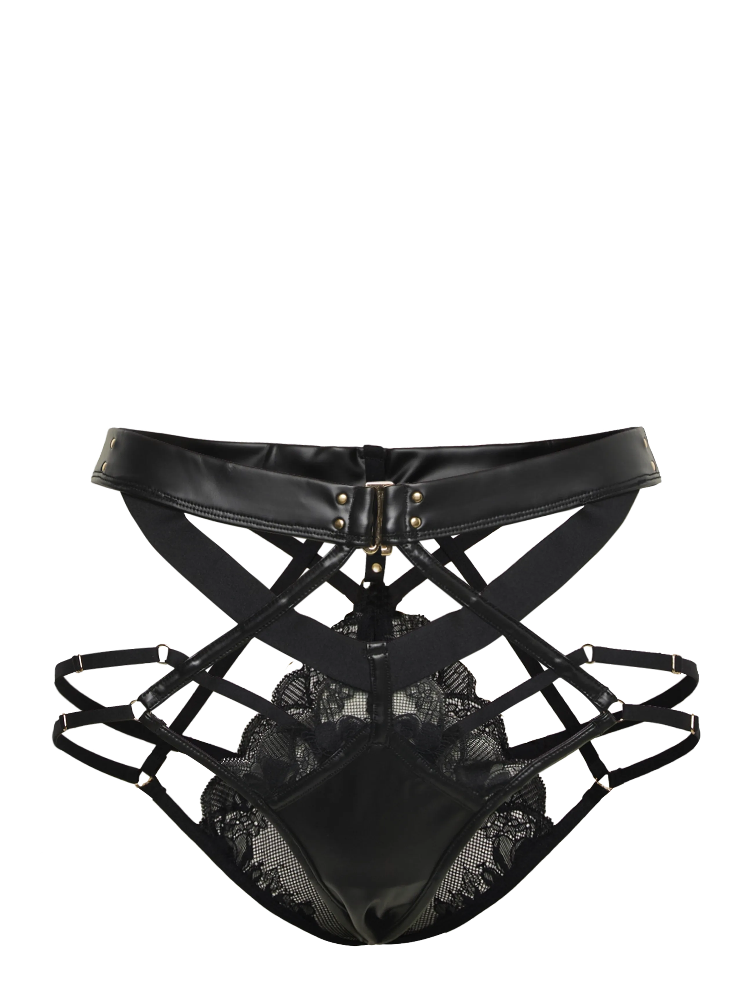 Hunkemöller - SAM HL BRAZ HW - laveste priser - caviar - 2