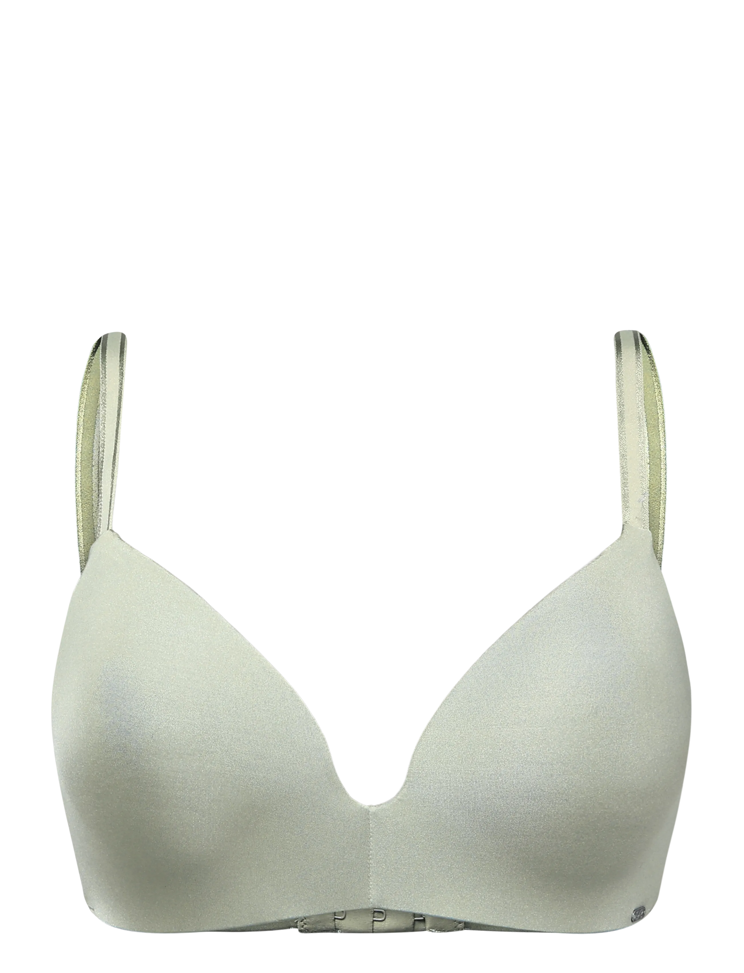 Hunkemöller MONA NON WIRED LOW D PU - Aluspesu - ICEBERG GREEN / green