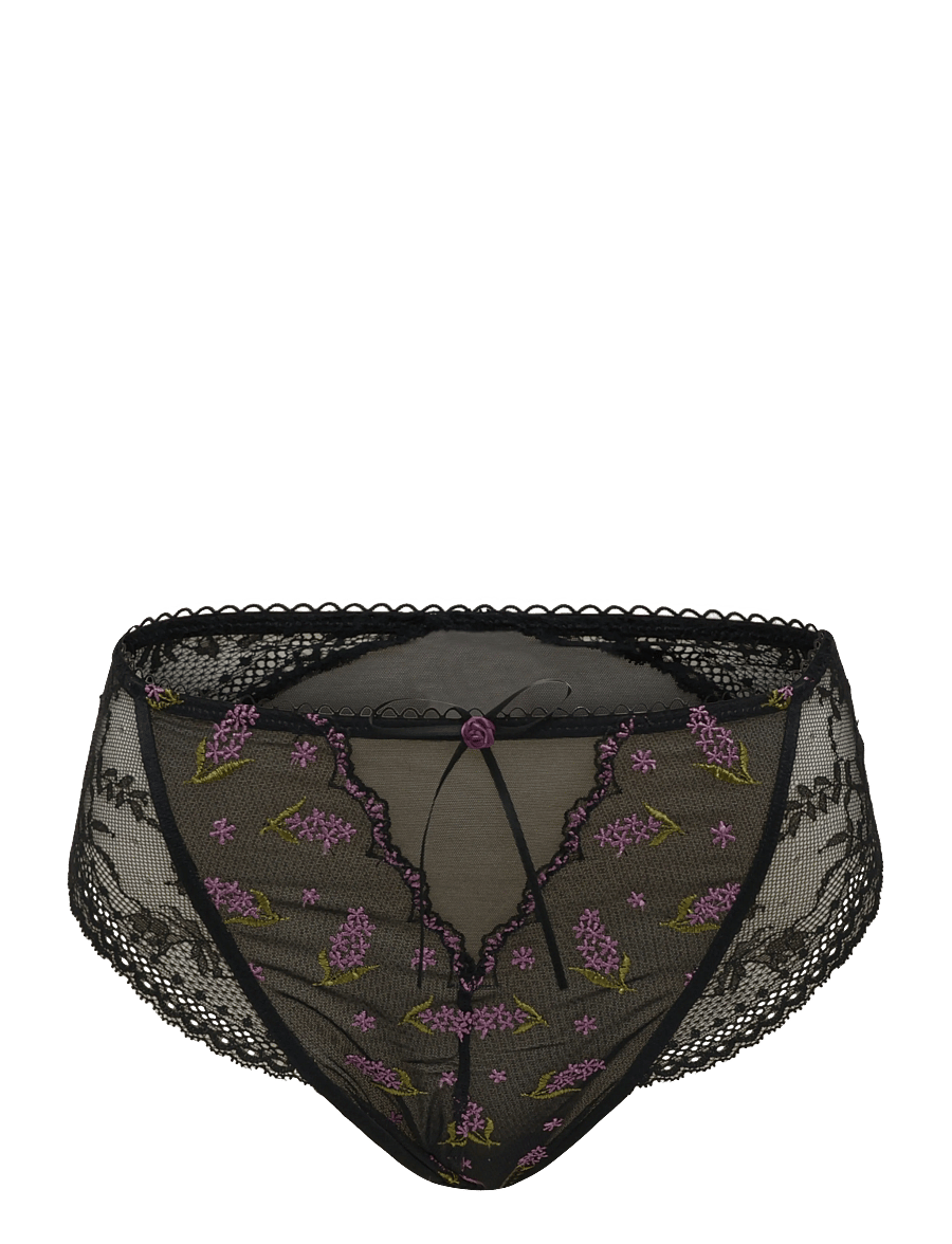 Hunkemöller - IRIS HW RIO - midi & maxi trosor - caviar - 1