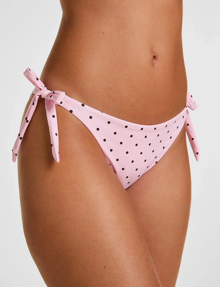 Hunkemöller - ALICANTE CHEEKY T - side tie bikinier - ballerina - 3