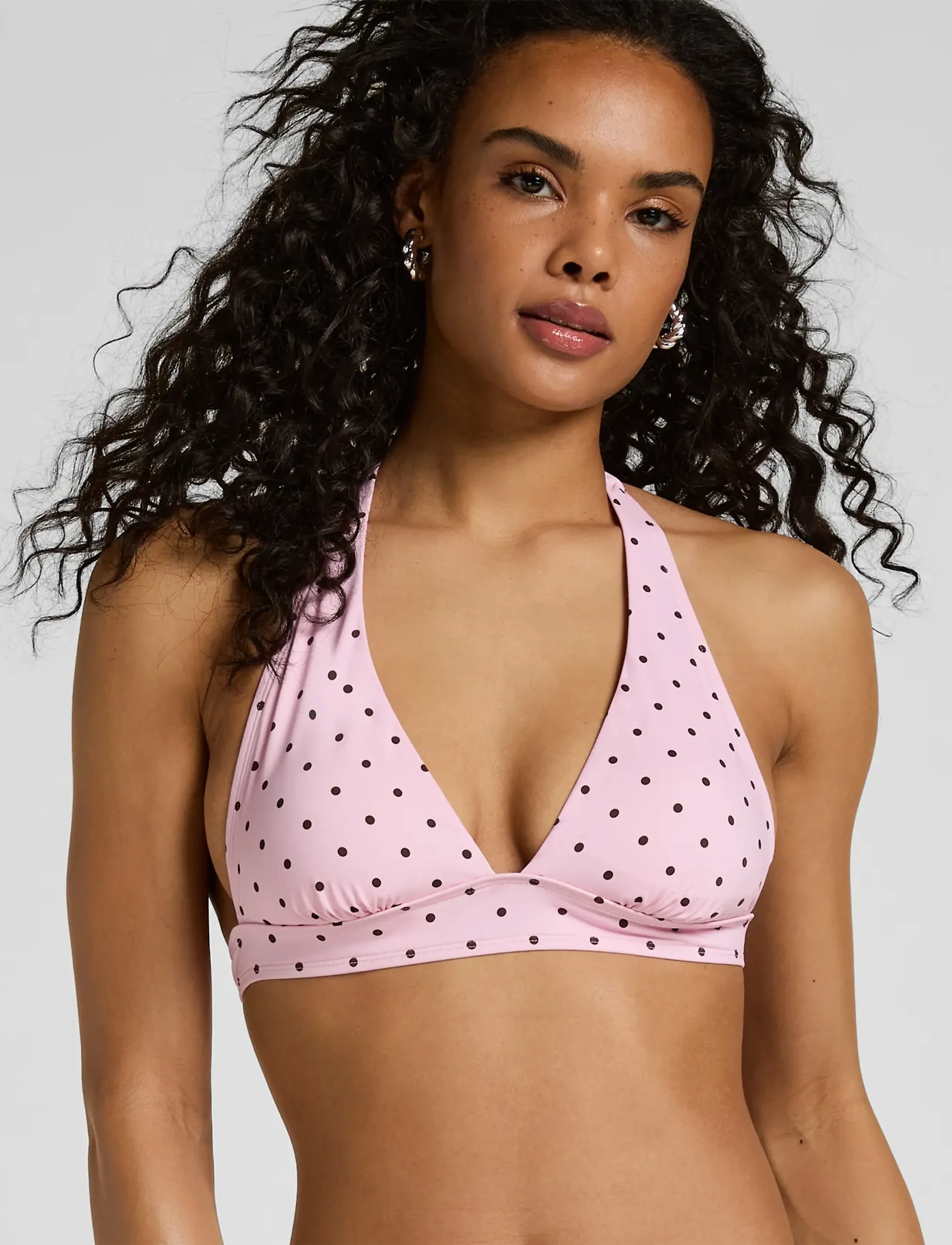 Hunkemöller ALICANTE HA TRIANGLE - Riided - BALLERINA / pink/rose