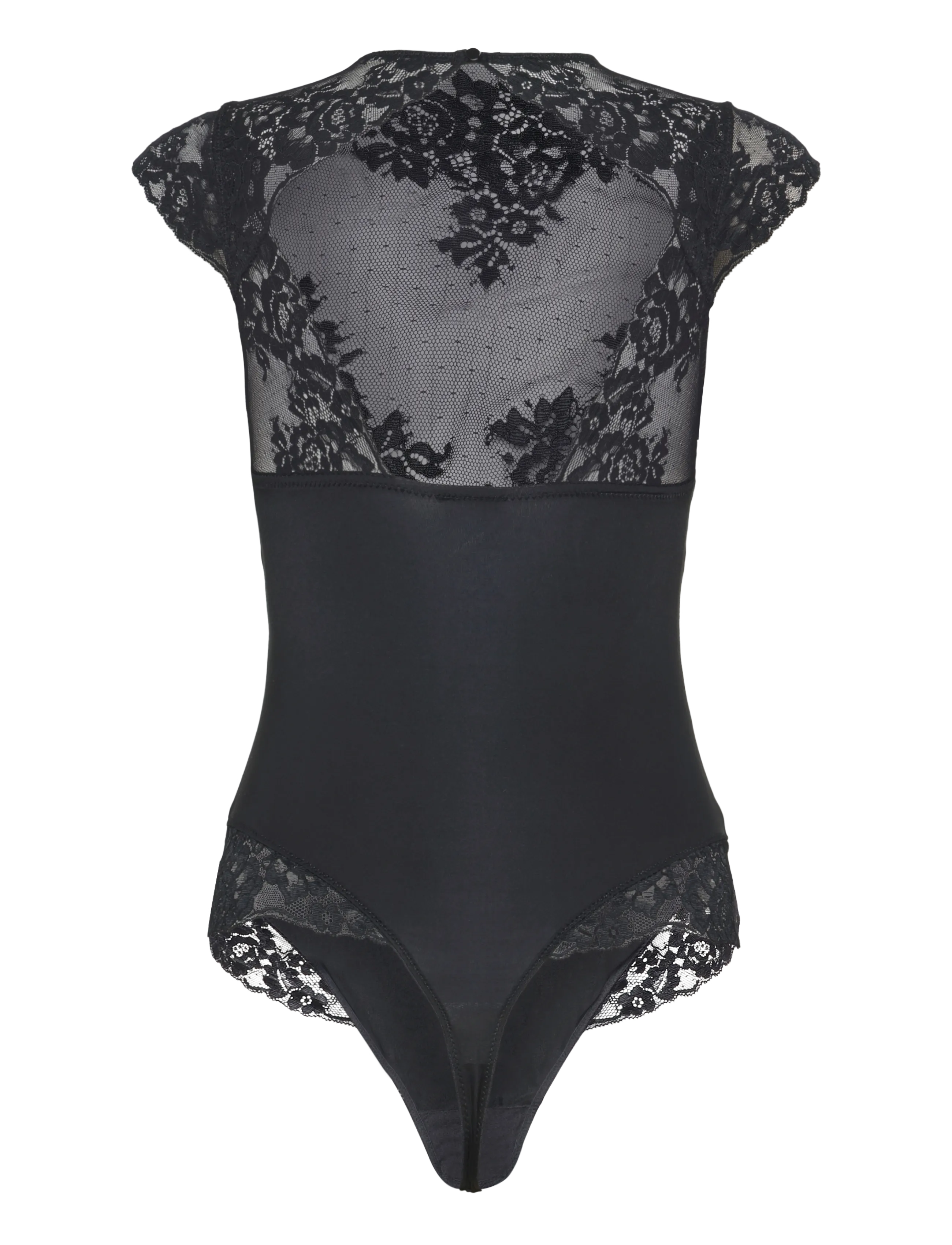 Hunkemöller - ROSIE HIGH NECK BODY - bodid ja kombineed - caviar - 2