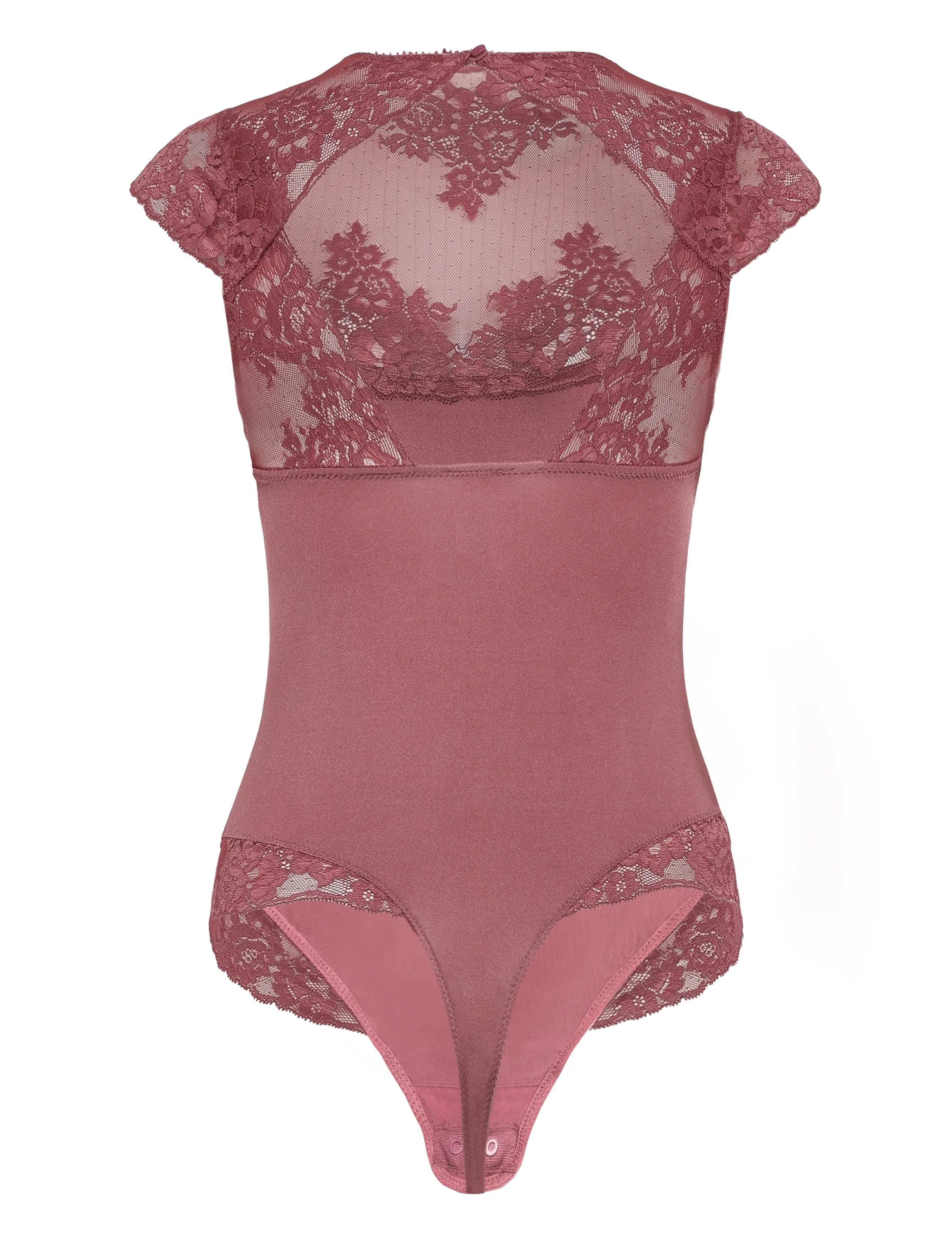 Hunkemöller - ROSIE HIGH NECK BODY - bodid ja kombineed - renaissance rose - 2
