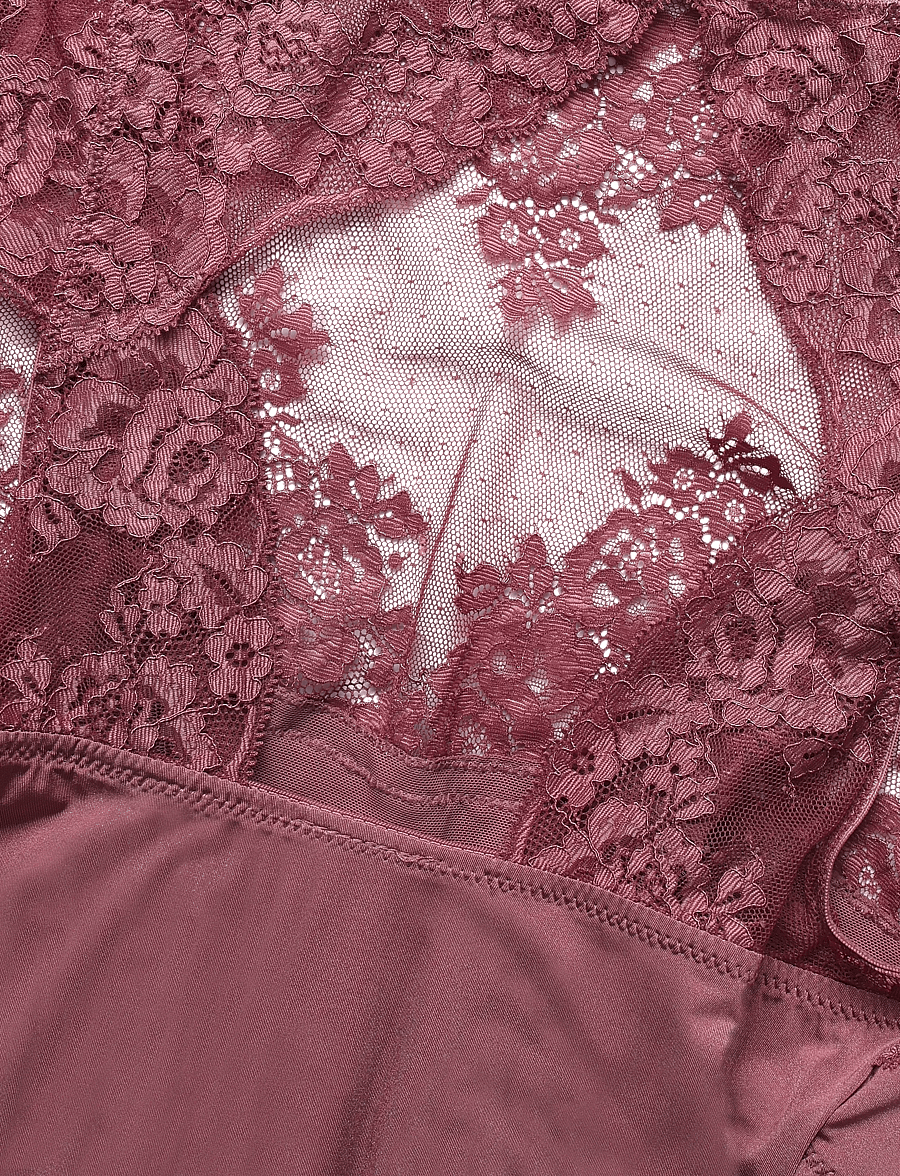 Hunkemöller - ROSIE HIGH NECK BODY - bodid ja kombineed - renaissance rose - 5