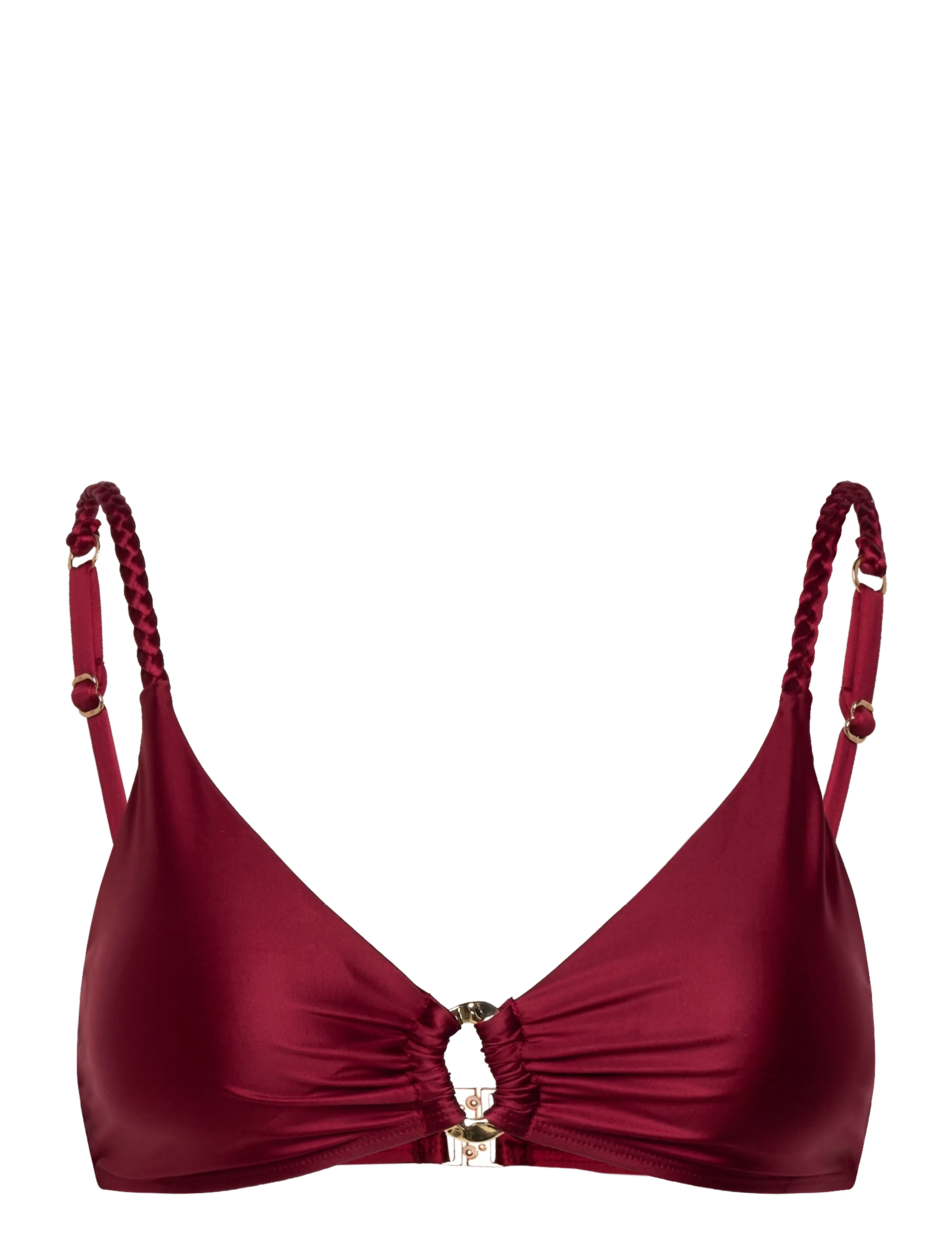 HUNKEMÖLLER Bari Croptop Burgundy - XL - Damen