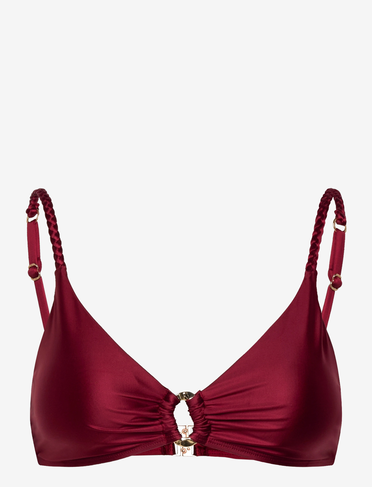 Hunkemöller - BARI CROPTOP - bandeaubikinier - rhubarb - 1