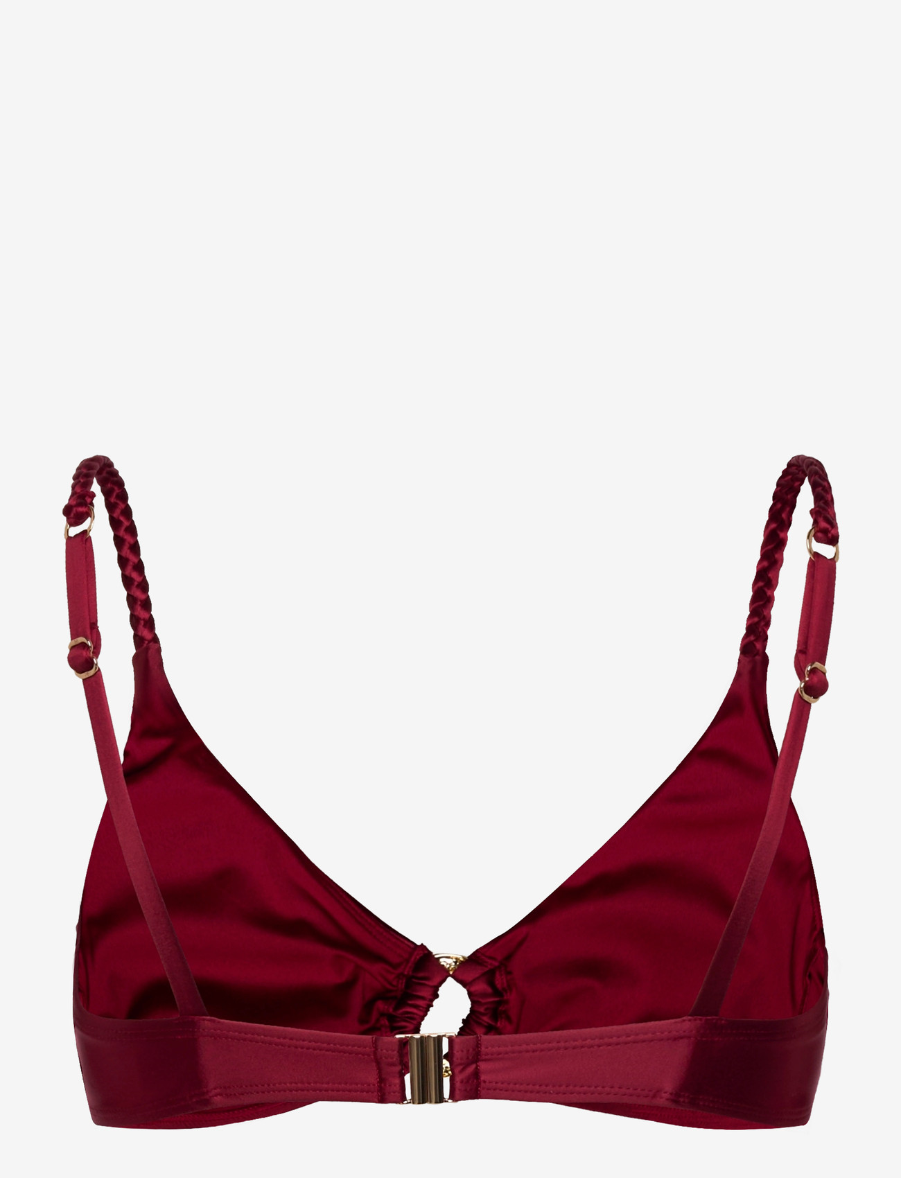 Hunkemöller - BARI CROPTOP - bandeaubikinier - rhubarb - 2
