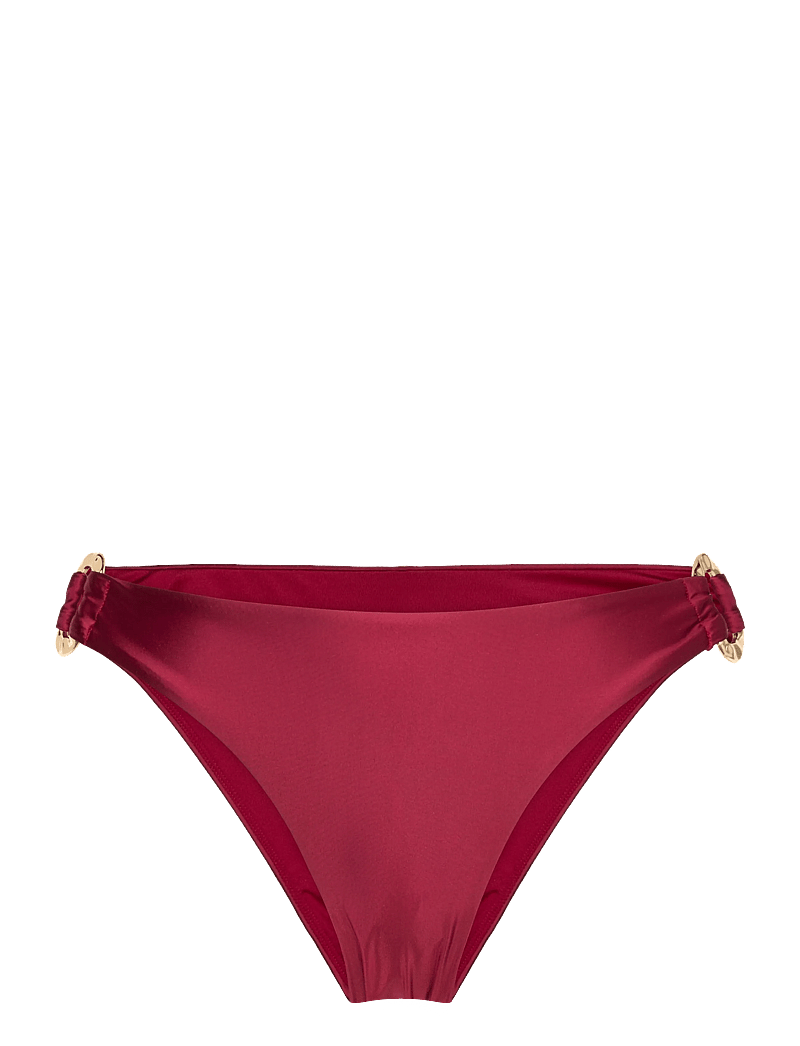 Hunkemöller - BARI HIGHLEG T - brazilian bikinis - rhubarb - 1