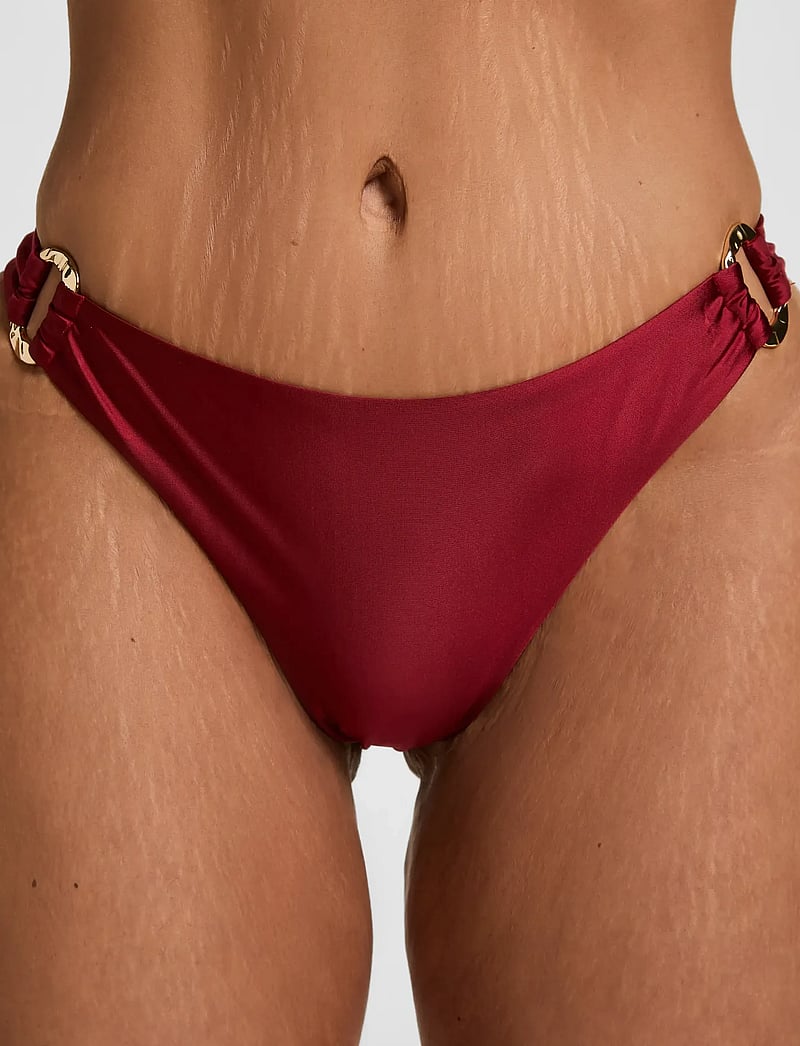 Hunkemöller - BARI HIGHLEG T - brazilian bikinis - rhubarb - 3