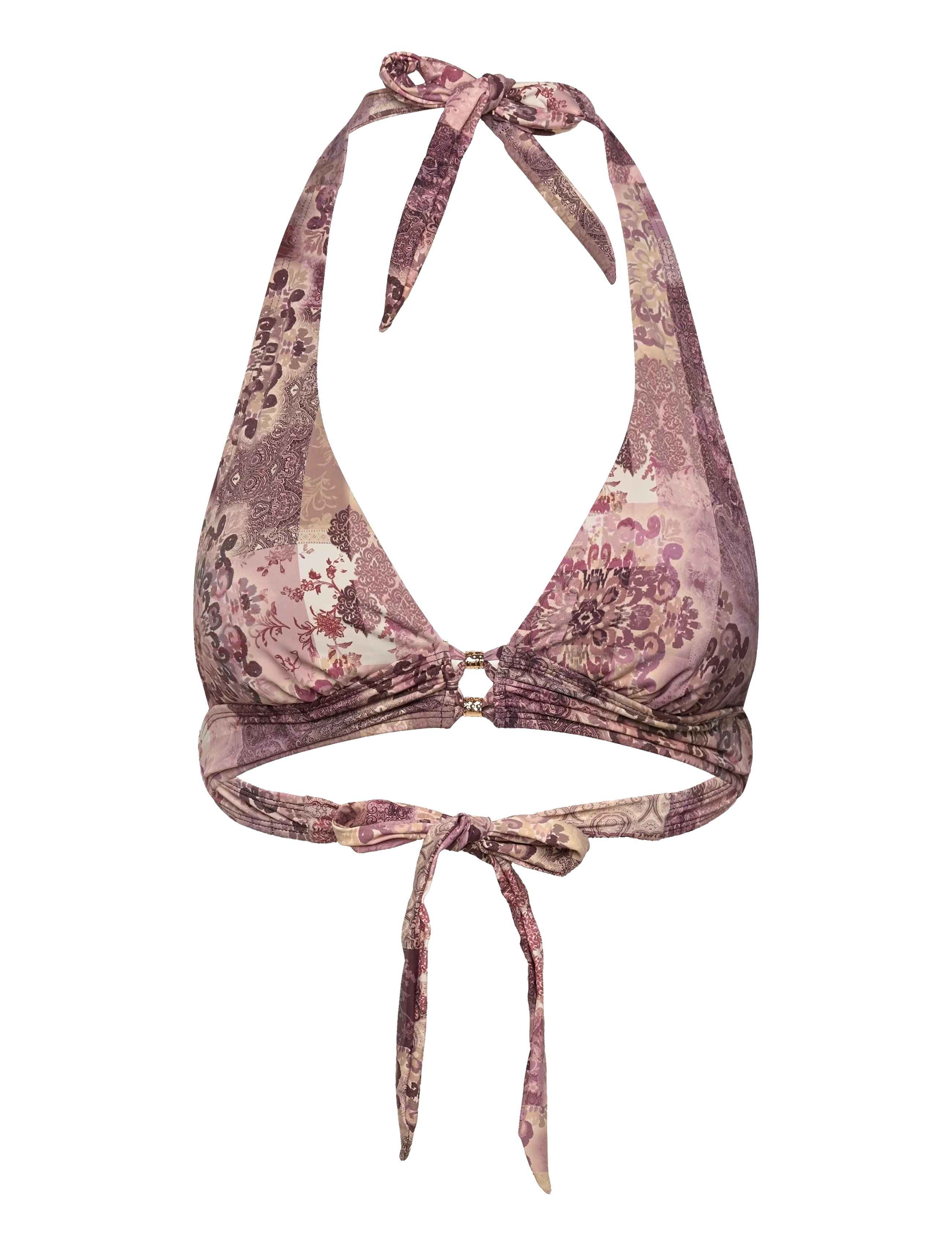HUNKEMÖLLER Ibiza Ha Triangle Lila - XS - Damen