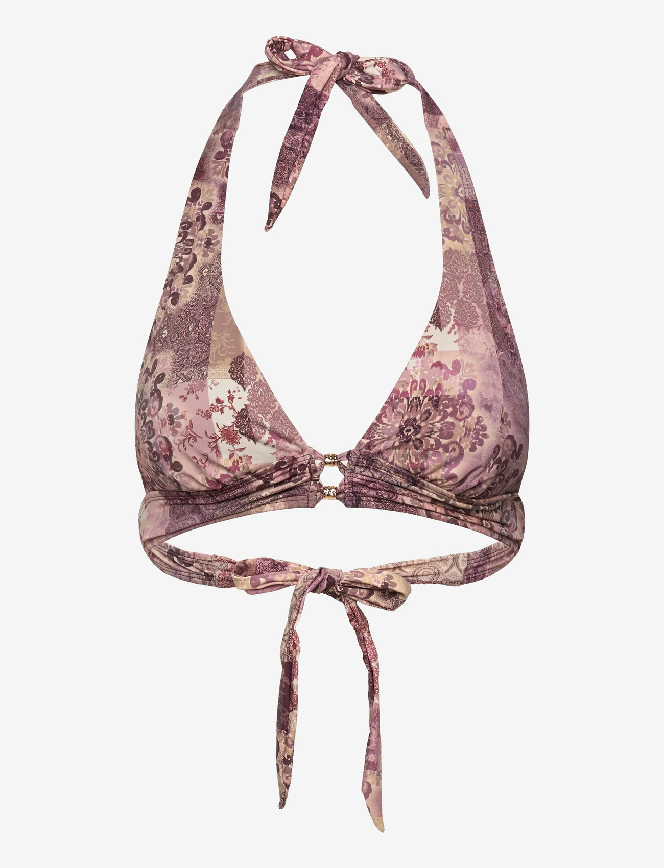 Hunkemöller - IBIZA HA TRIANGLE - kolmnurksed bikiinide ülaosad - mellow mauve - 1