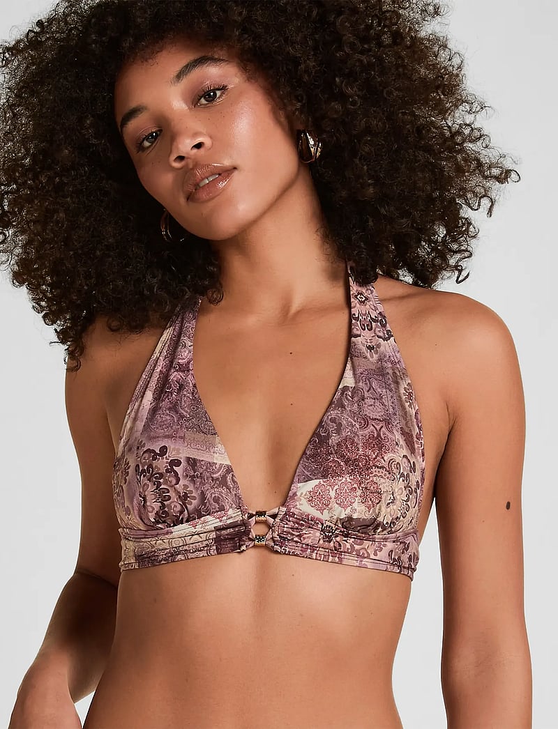 Hunkemöller - IBIZA HA TRIANGLE - kolmnurksed bikiinide ülaosad - mellow mauve - 0
