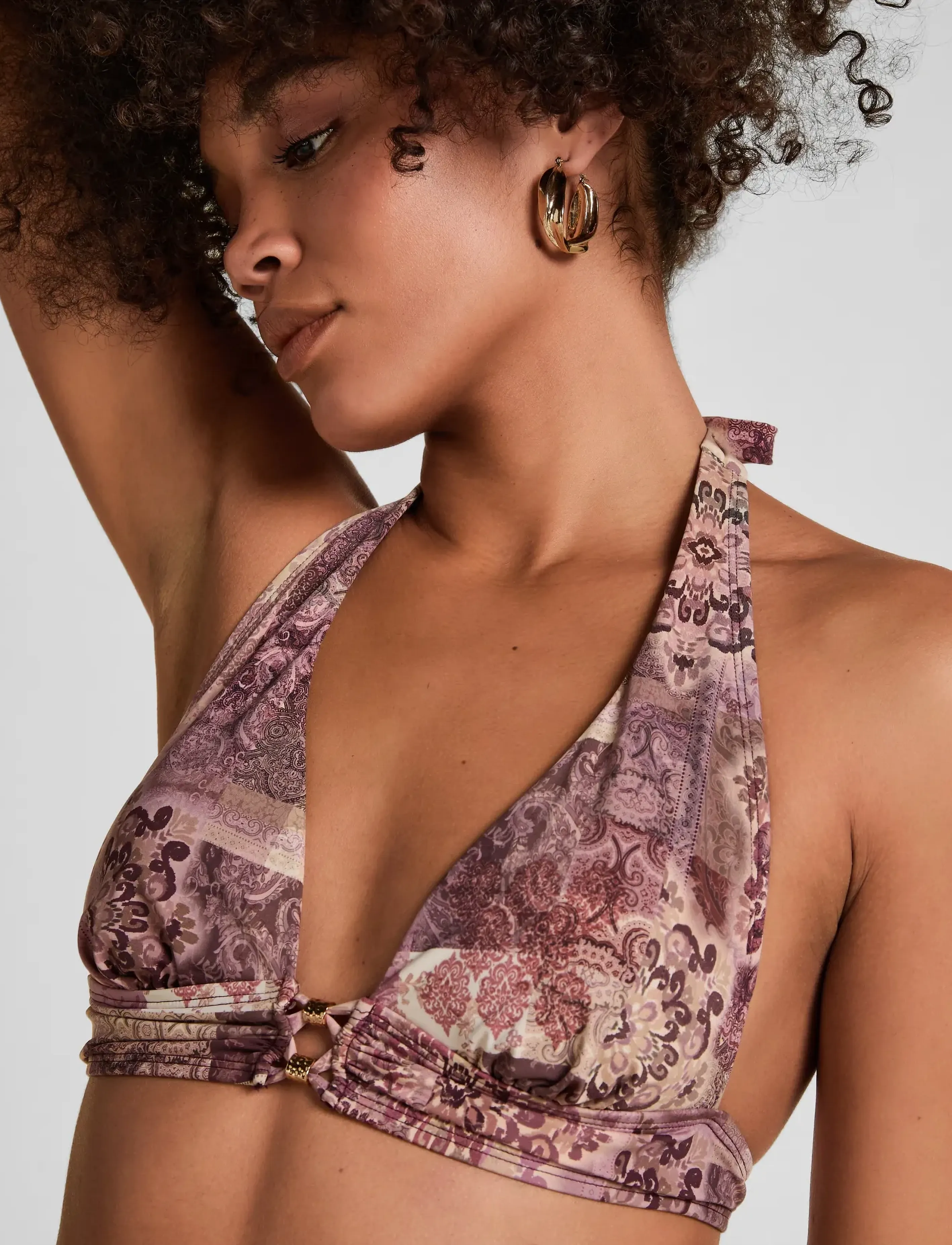 Hunkemöller - IBIZA HA TRIANGLE - dreieck-bikini-oberteile - mellow mauve - 3