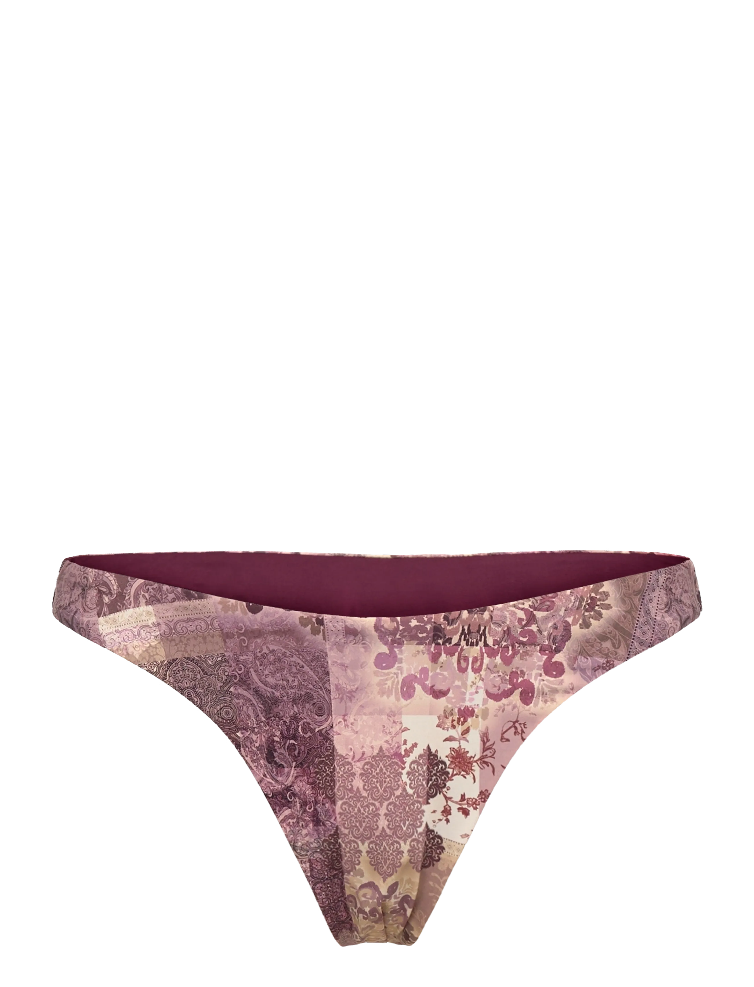 HUNKEMÖLLER Ibiza Highleg R Lila - XL - Damen