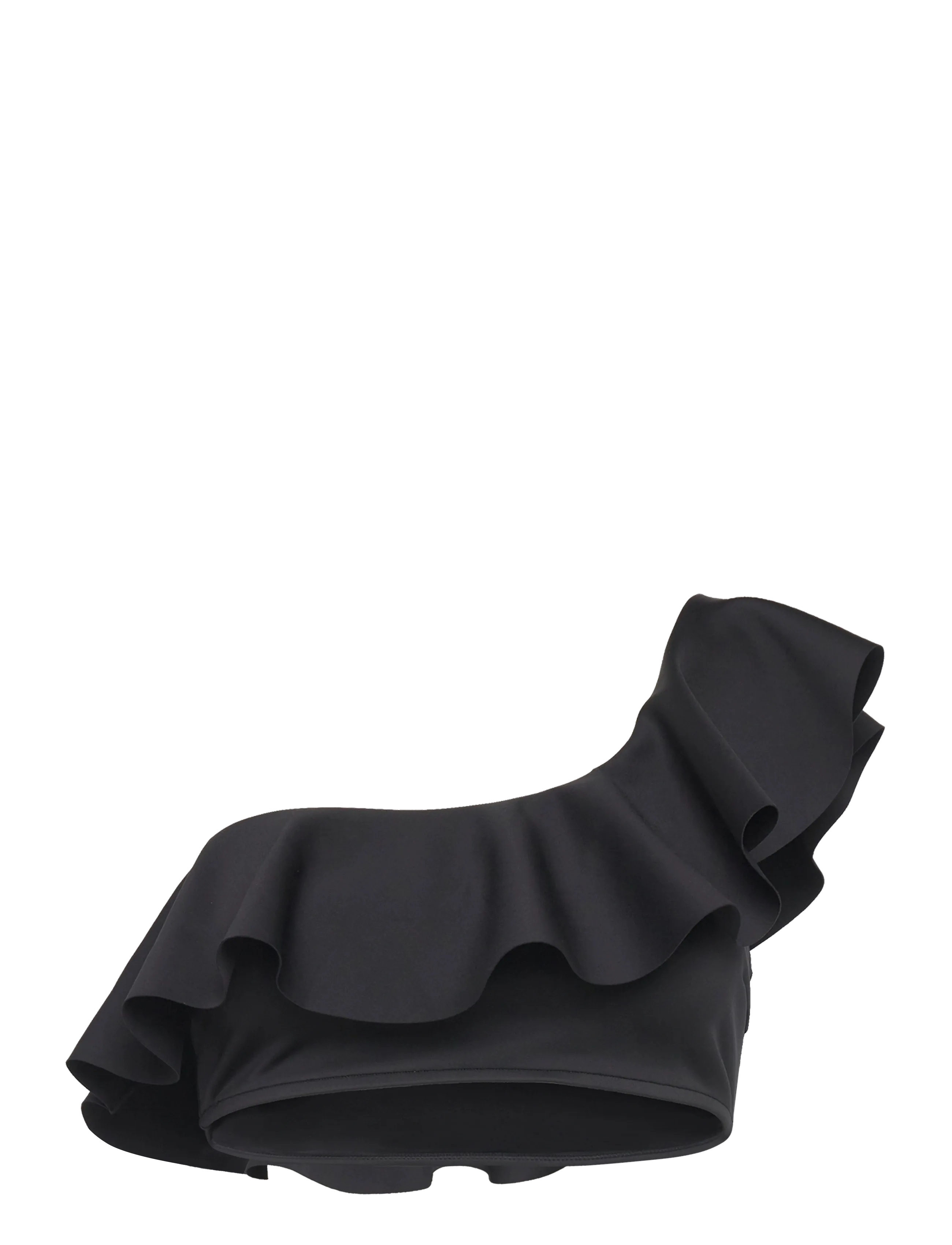 HUNKEMÖLLER Malibu Os Croptop Schwarz - XL - Damen
