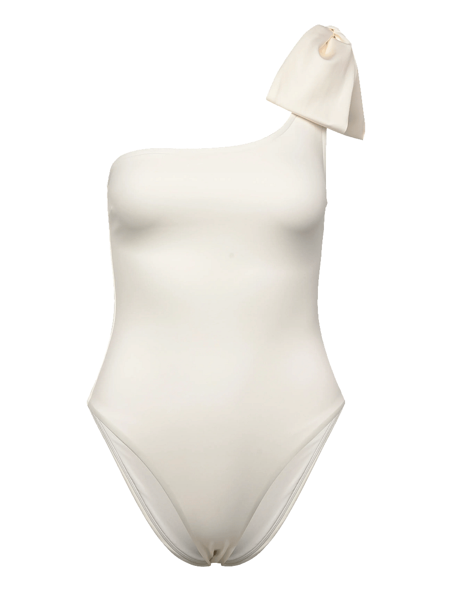 Hunkemöller - COMO CHEEKY BS - badedragter - snow white - 1