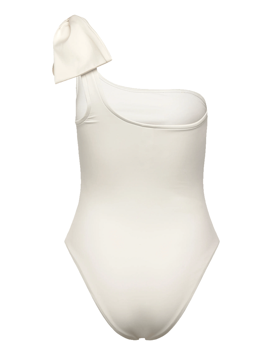 Hunkemöller - COMO CHEEKY BS - badedragter - snow white - 2