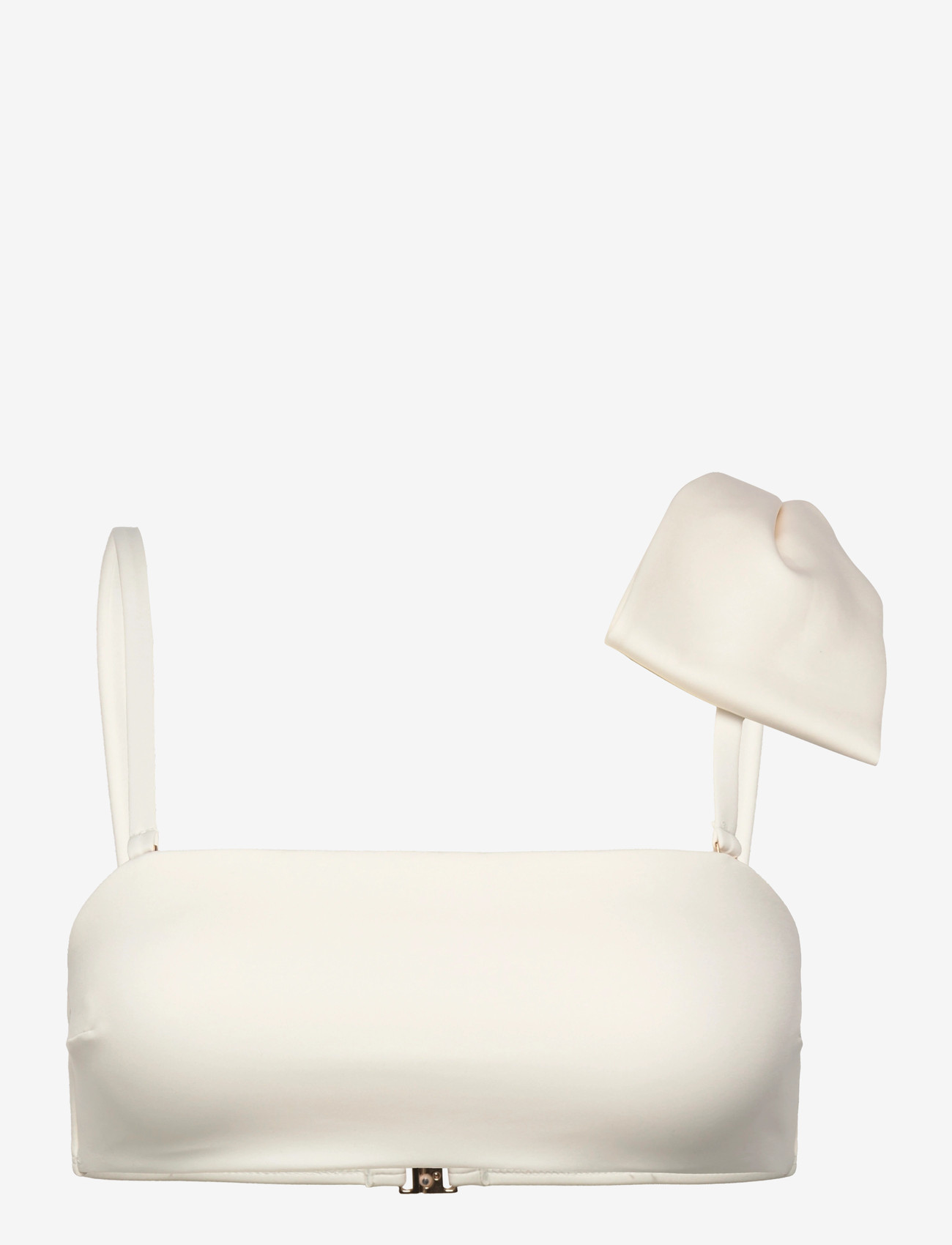 Hunkemöller - COMO BANDEAU - bandeaubikinier - snow white - 1