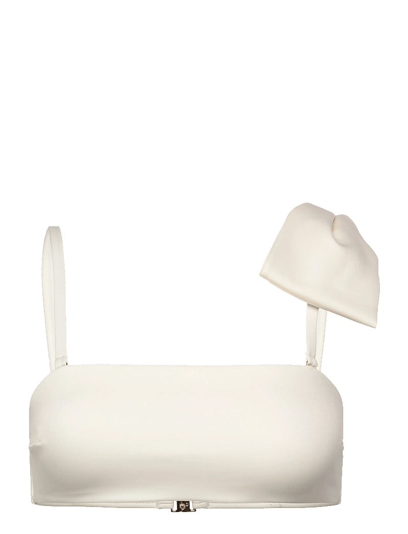 Hunkemöller - COMO BANDEAU - bandeaubikinier - snow white - 1