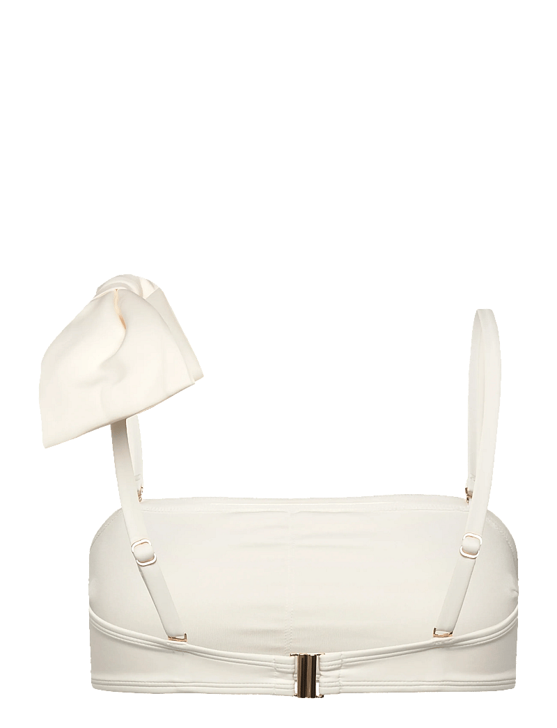 Hunkemöller - COMO BANDEAU - bandeaubikinier - snow white - 2