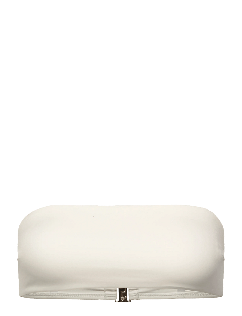 Hunkemöller - COMO BANDEAU - bandeaubikinier - snow white - 3