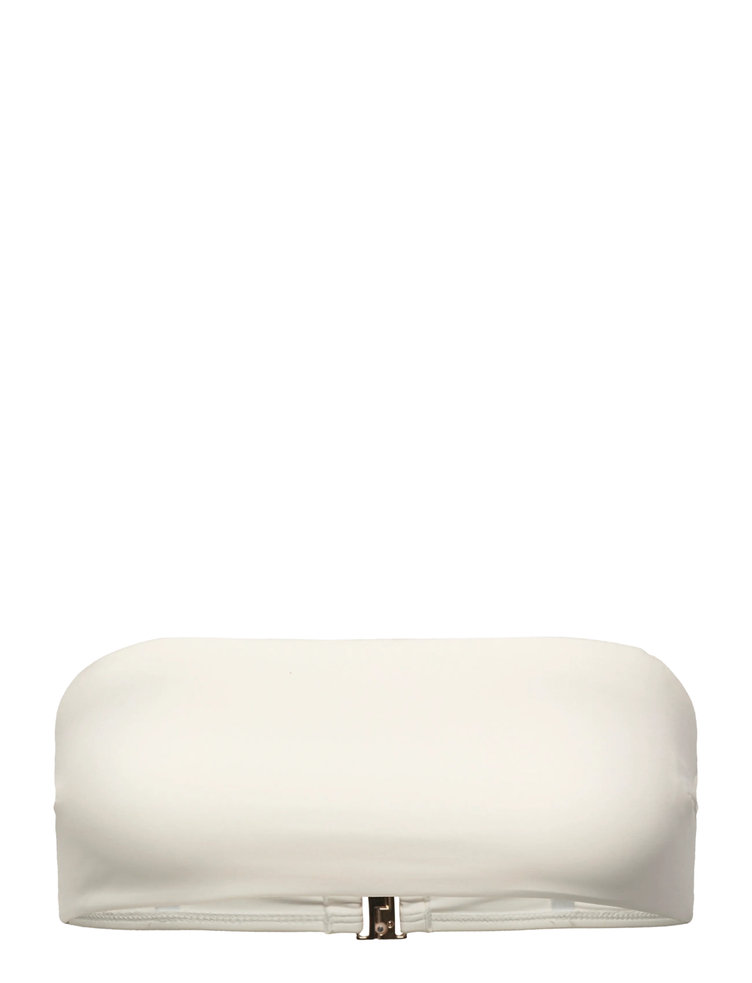 Hunkemöller - COMO BANDEAU - bandeau-bikini-oberteile - snow white - 3