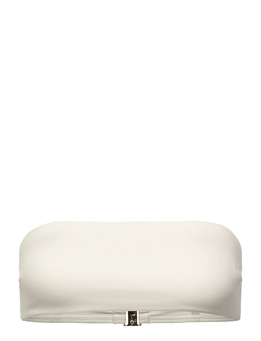 Hunkemöller - COMO BANDEAU - bandeau-bikini-oberteile - snow white - 3