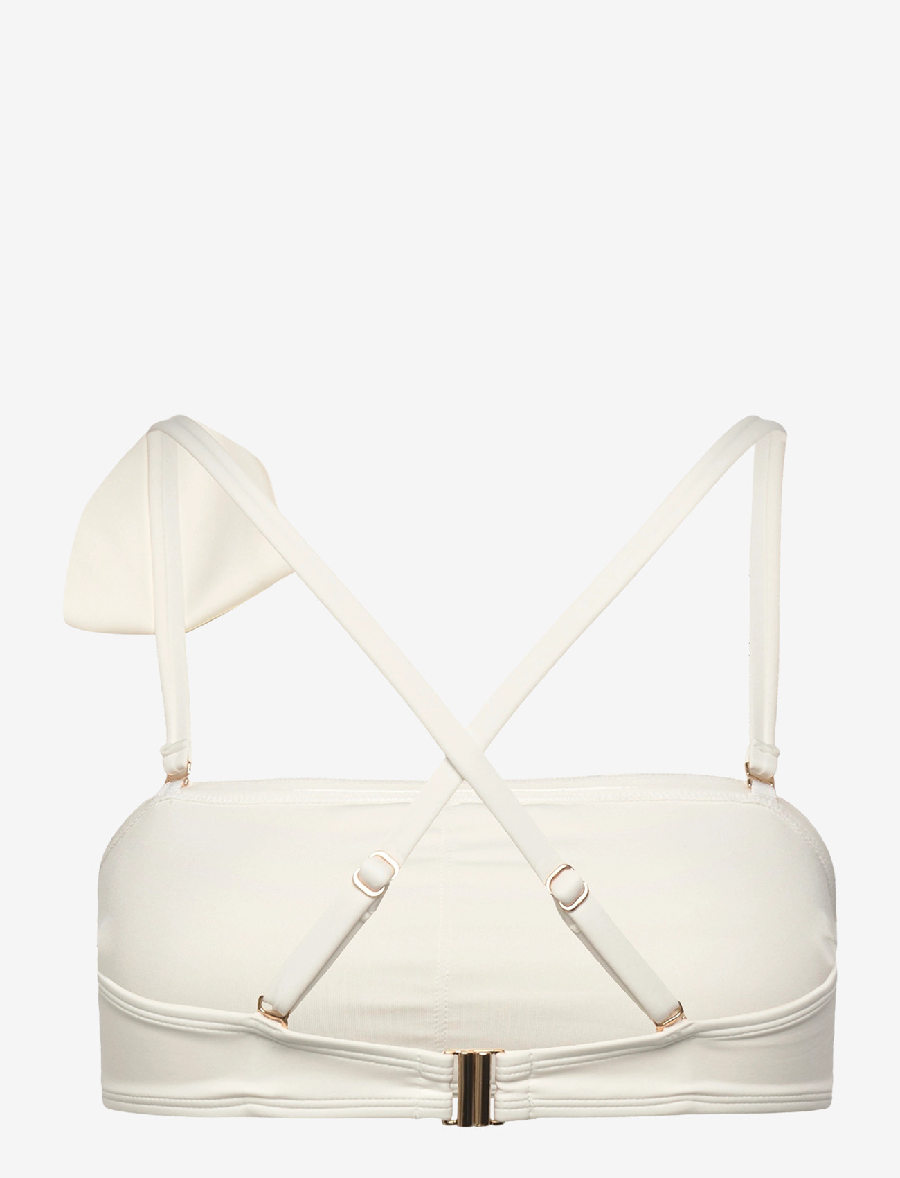 Hunkemöller - COMO BANDEAU - bandeaubikinier - snow white - 4