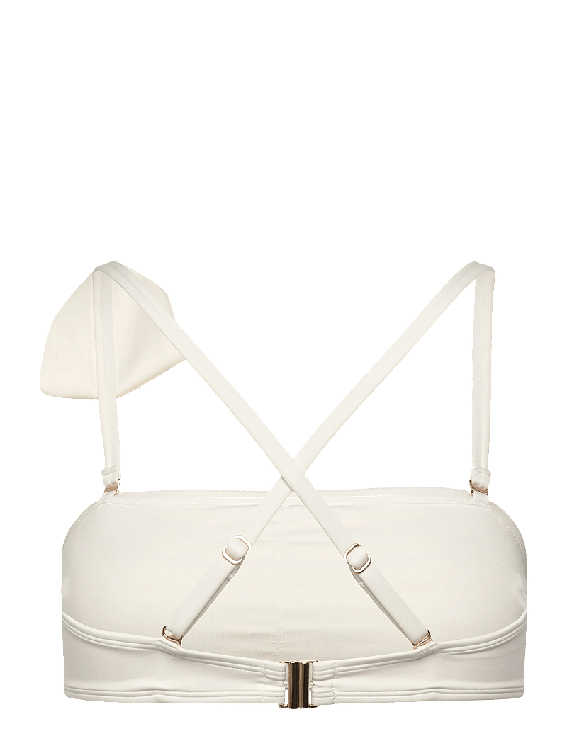 Hunkemöller - COMO BANDEAU - bandeaubikinier - snow white - 4
