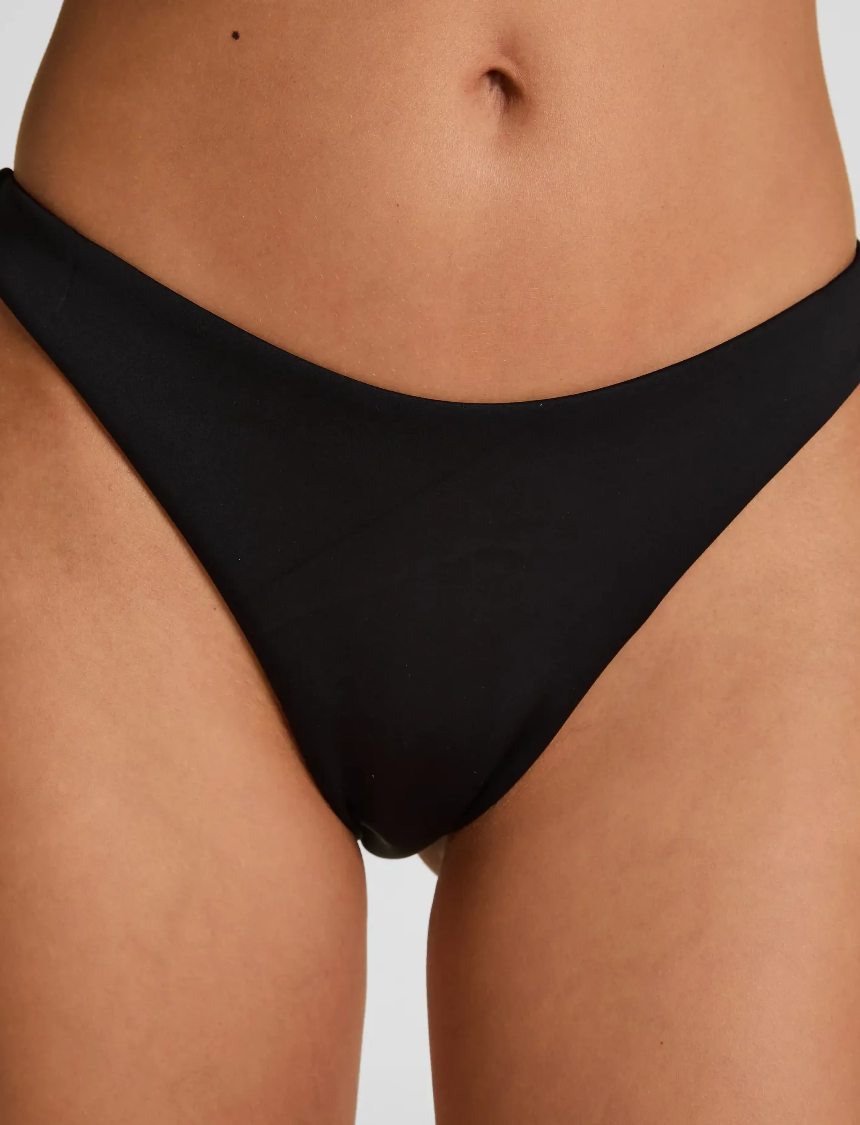 Hunkemöller - MALIBU HIGHLEG R - brazilian bikiinid - caviar - 3