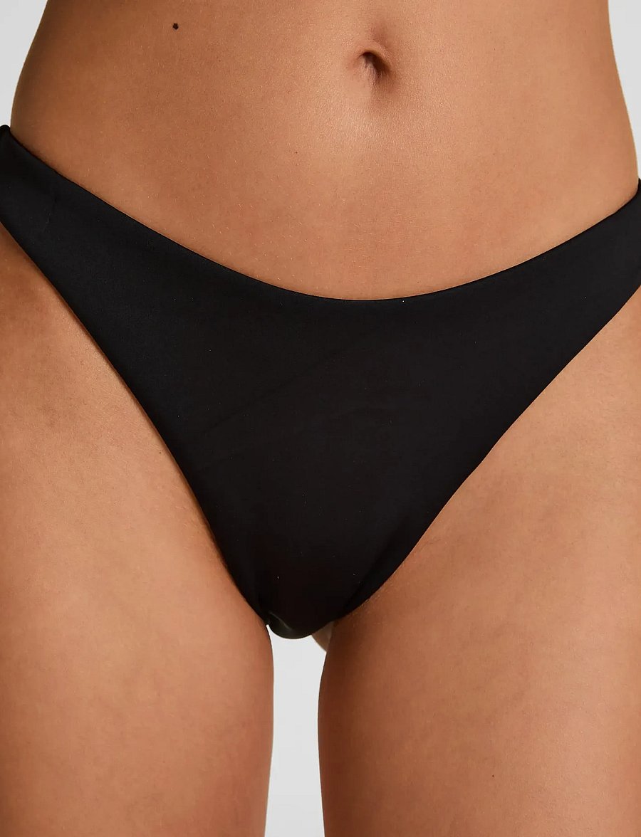 Hunkemöller - MALIBU HIGHLEG R - brazilian bikiinid - caviar - 3