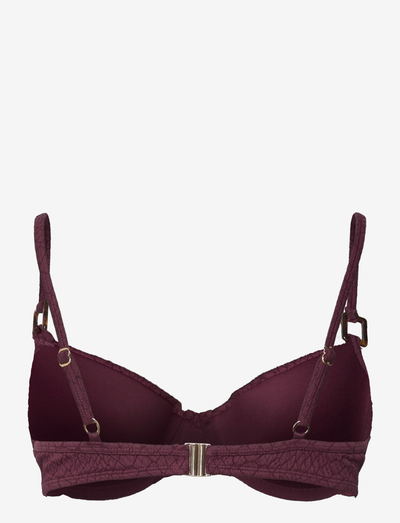 Hunkemöller - ARUBA PD - tugitraadiga bikiinide ülaosad - burgundy - 2