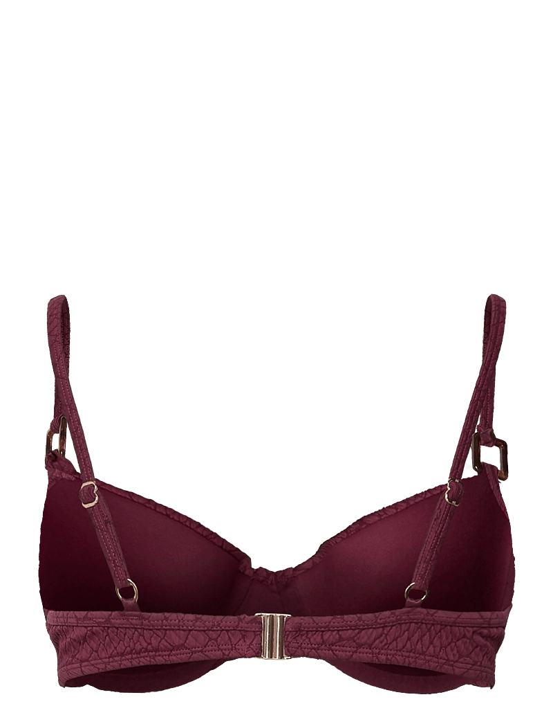 Hunkemöller - ARUBA PD - tugitraadiga bikiinide ülaosad - burgundy - 2