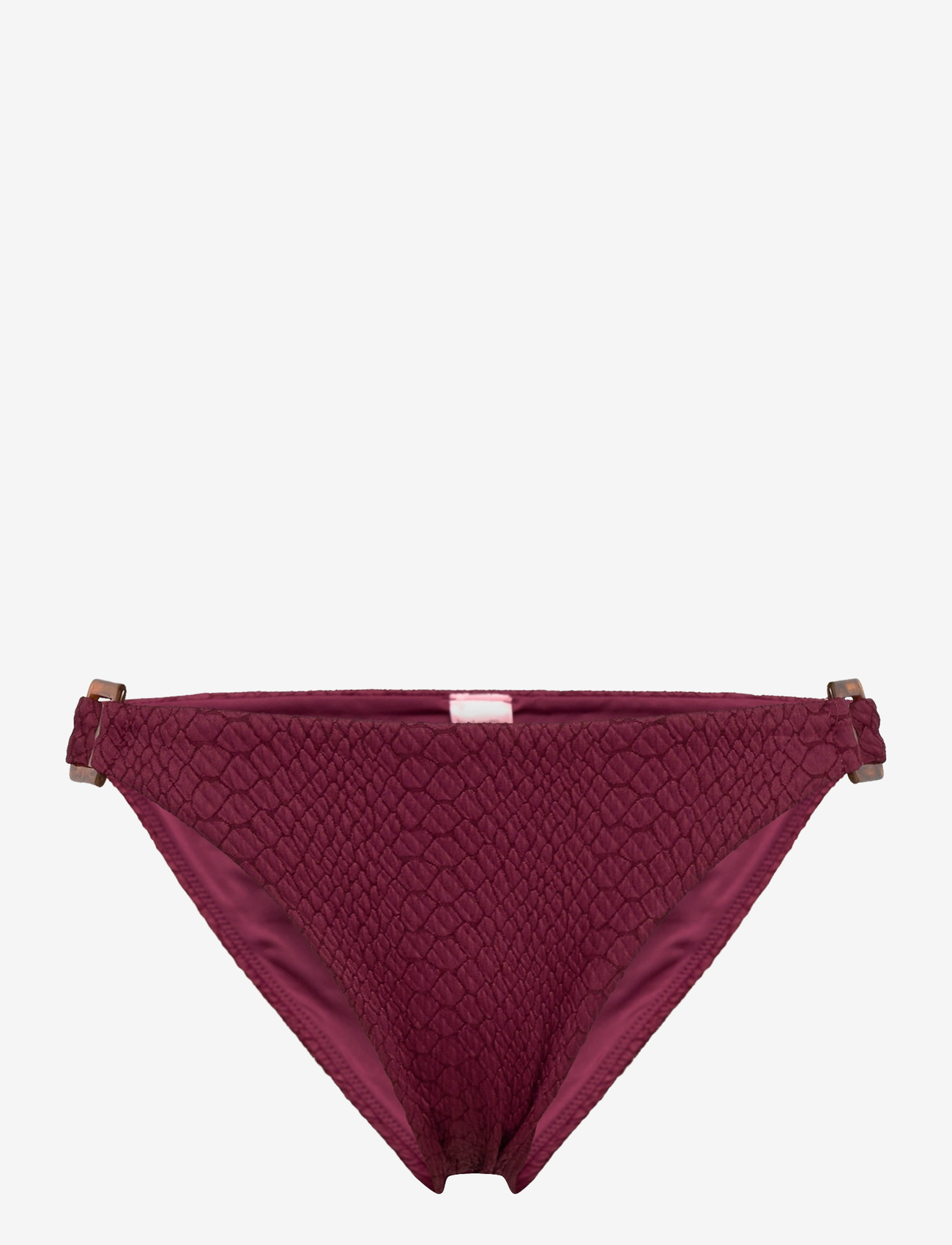 Hunkemöller - ARUBA CHEEKY - brazilian bikiinid - burgundy - 1