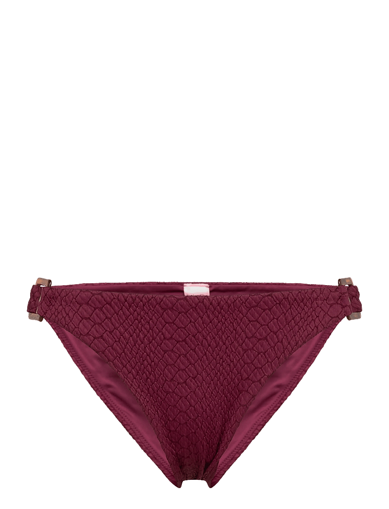 Hunkemöller - ARUBA CHEEKY - brazilian bikiinid - burgundy - 1