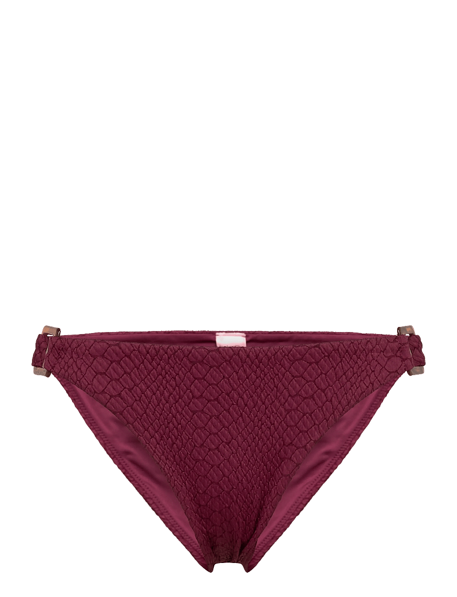 Hunkemöller - ARUBA CHEEKY - brazilian bikinis - burgundy - 1