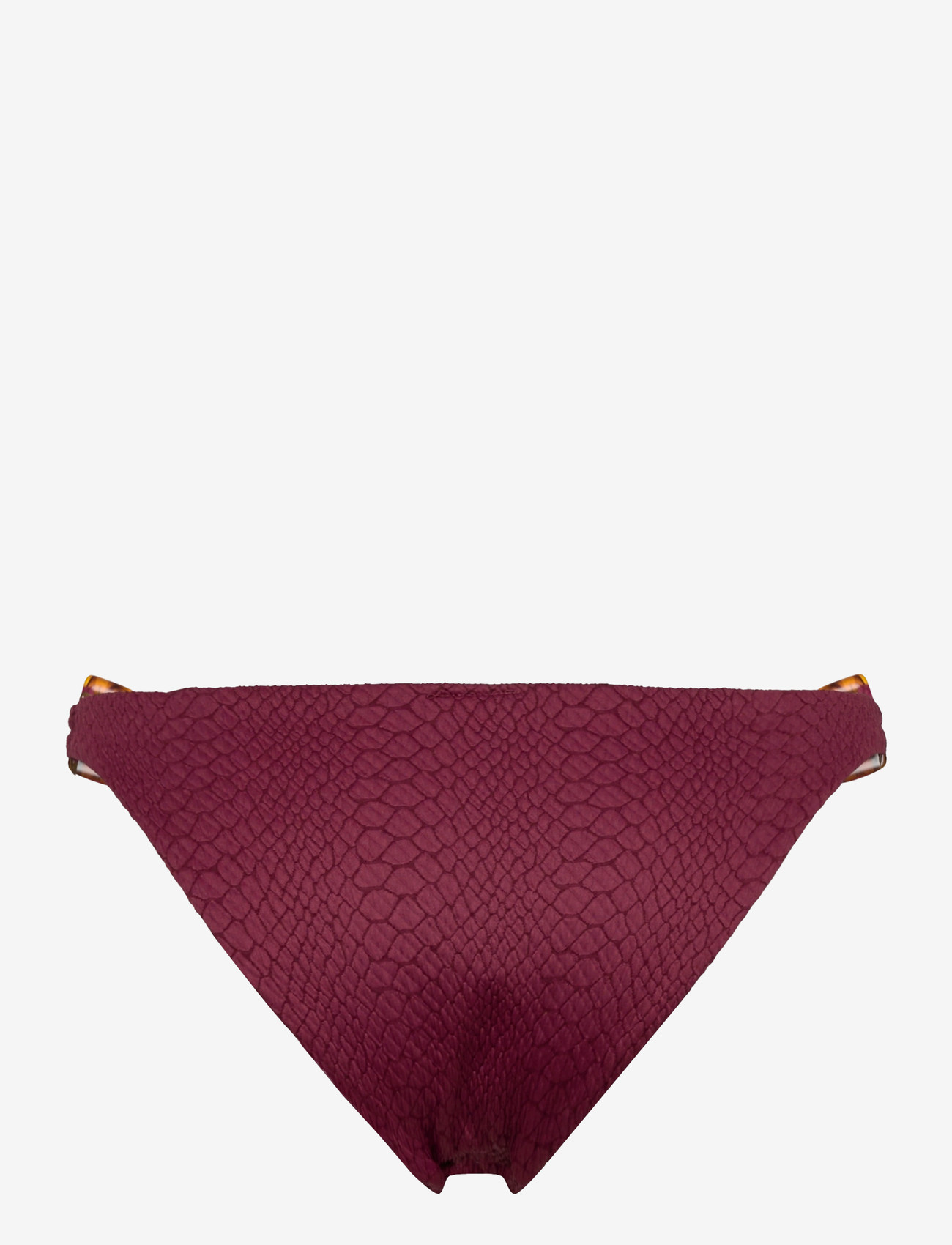Hunkemöller - ARUBA CHEEKY - brazilian bikiinid - burgundy - 2