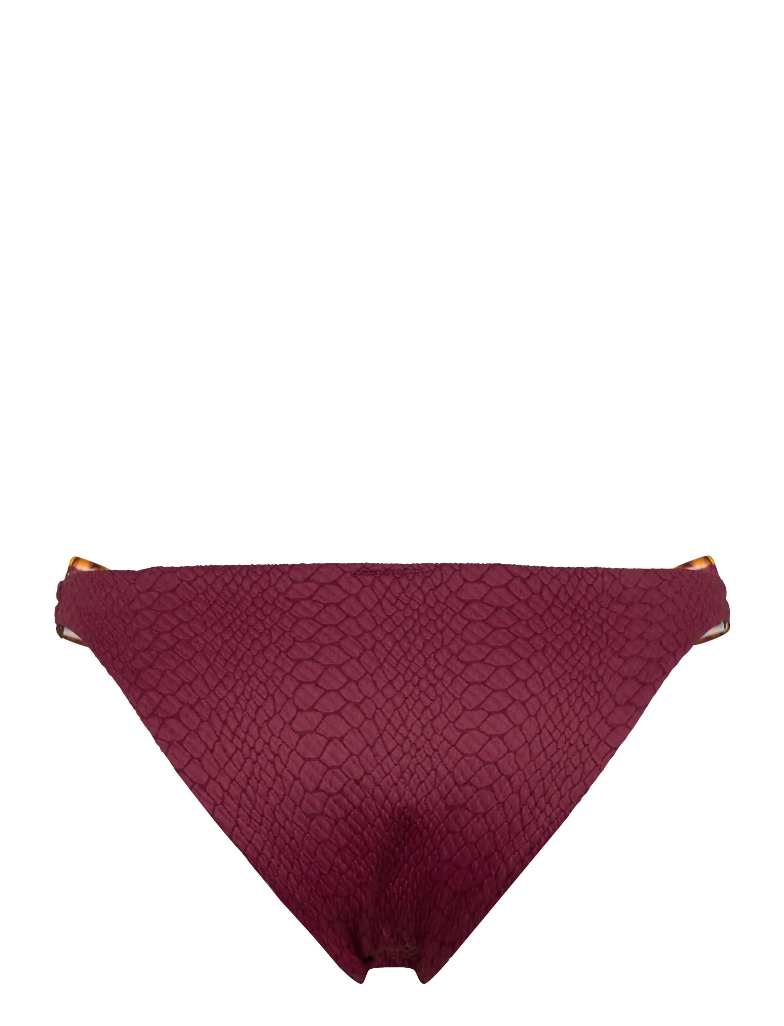 Hunkemöller - ARUBA CHEEKY - brazilian bikinis - burgundy - 2