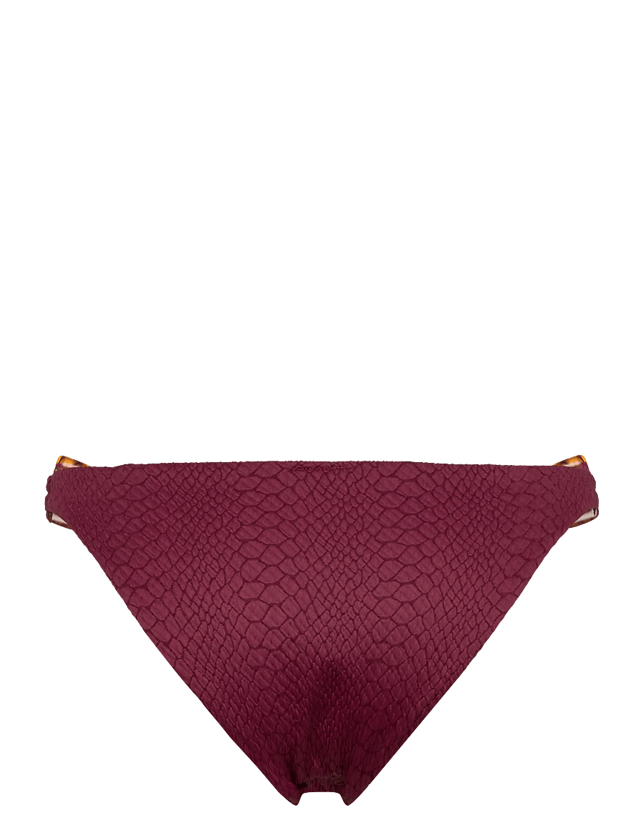 Hunkemöller - ARUBA CHEEKY - brazilian bikinis - burgundy - 2