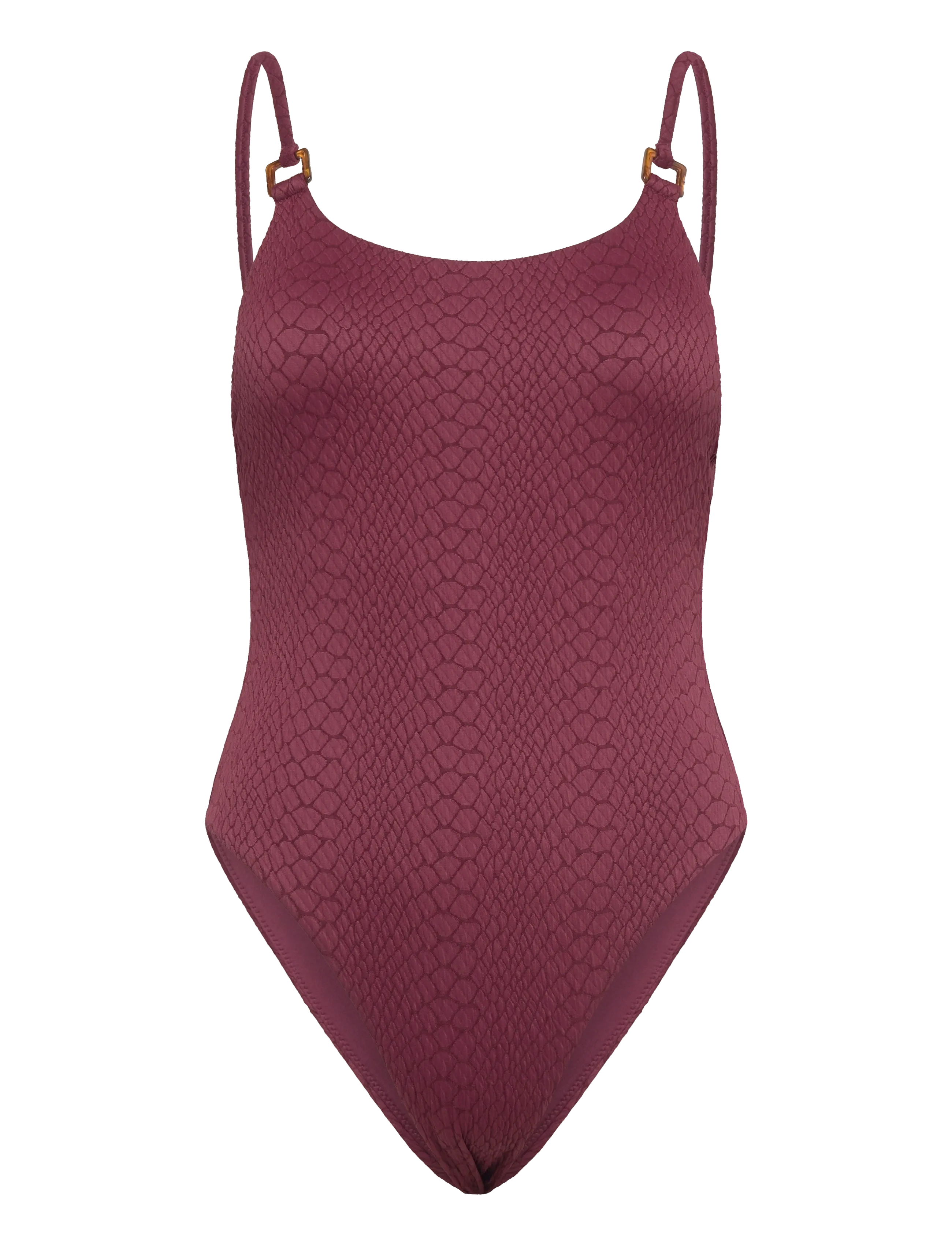 HUNKEMÖLLER Aruba Highleg Bs Burgundy - M - Damen