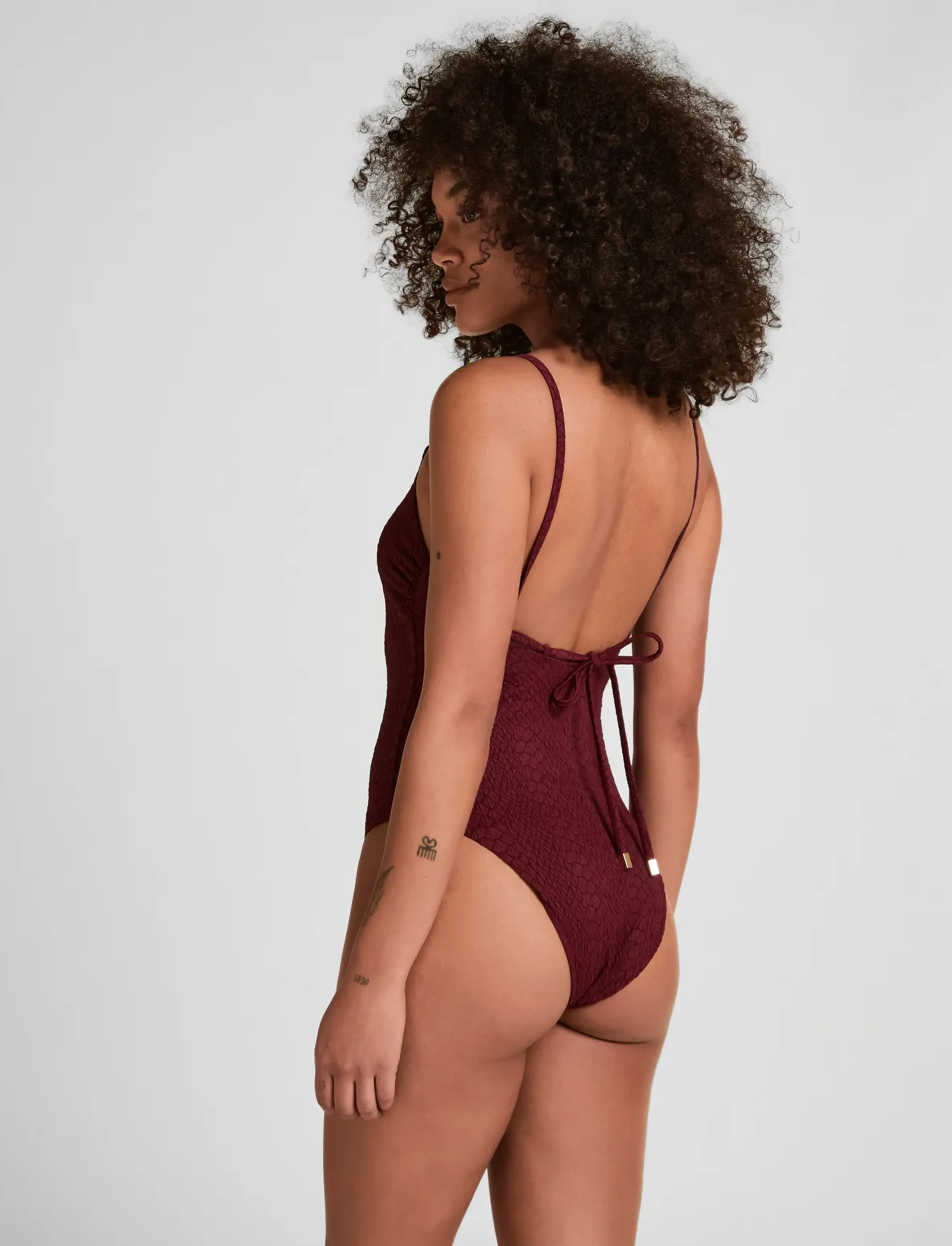 Hunkemöller Aruba Highleg Bs baddräkter dam – bild 3