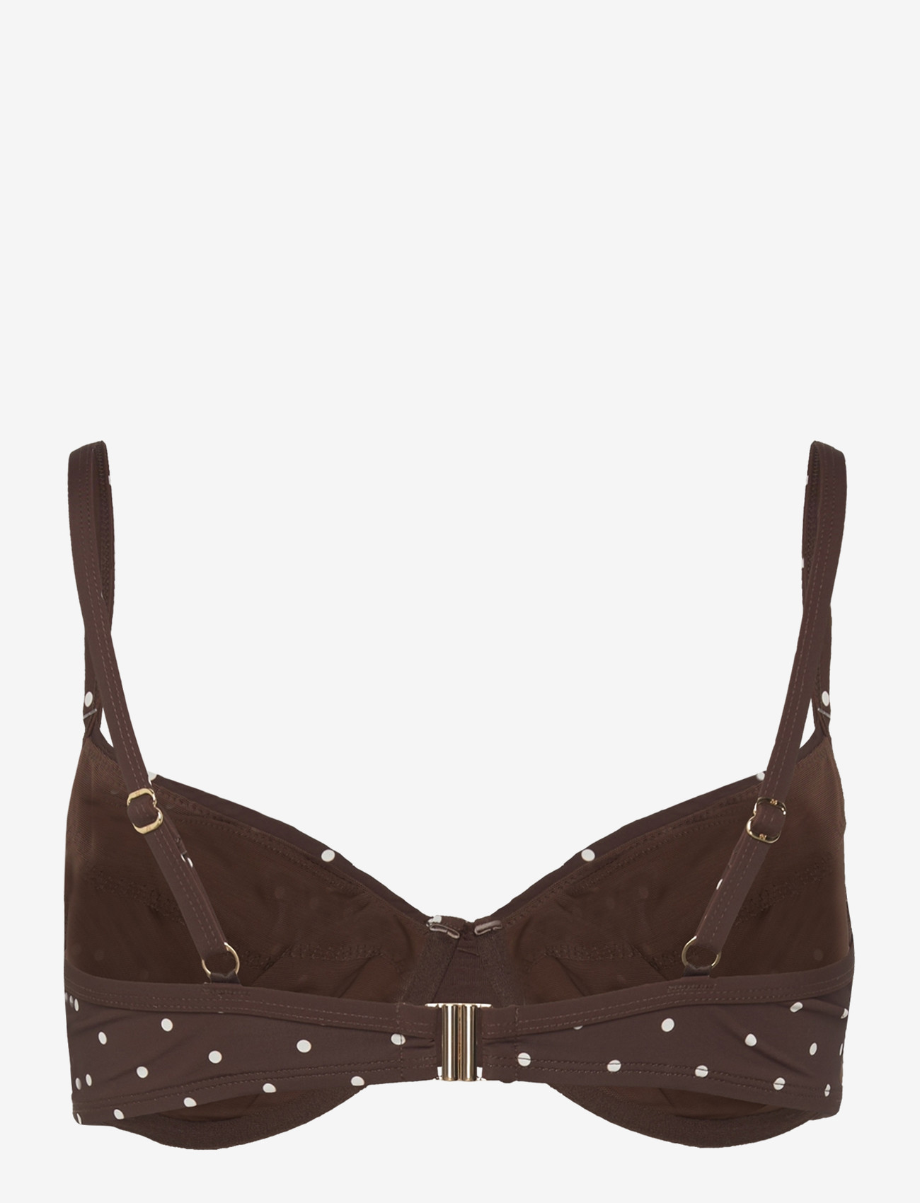 Hunkemöller - ALGARVE UD - bikinitoppe med bøjle - chicory coffee - 2