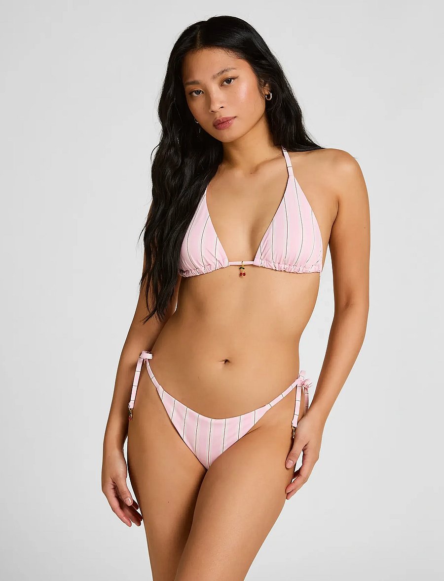 Hunkemöller - CORFU HIGHLEG T - brazilian bikinis - lilac sachet - 0
