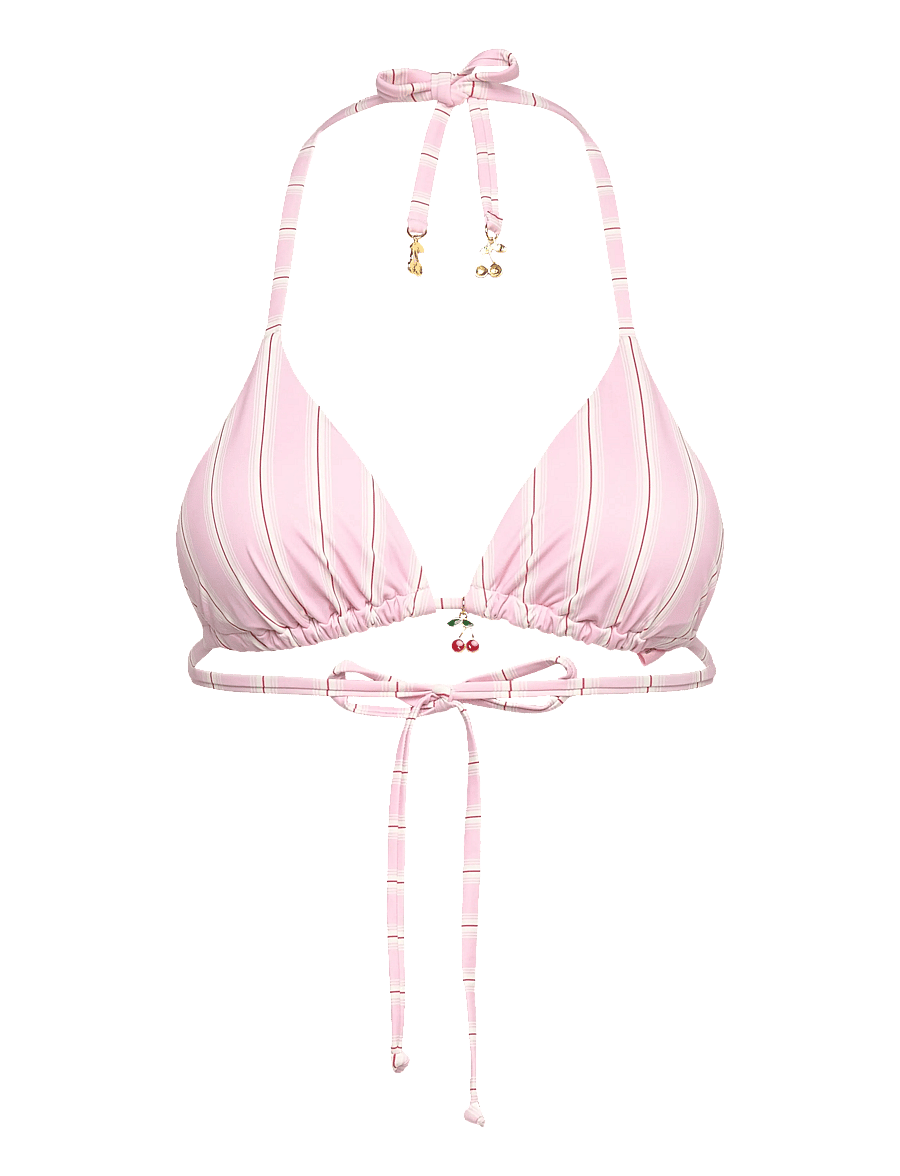 Hunkemöller - CORFU TRIANGLE - trīsstūra bikini augšiņa - lilac sachet - 1