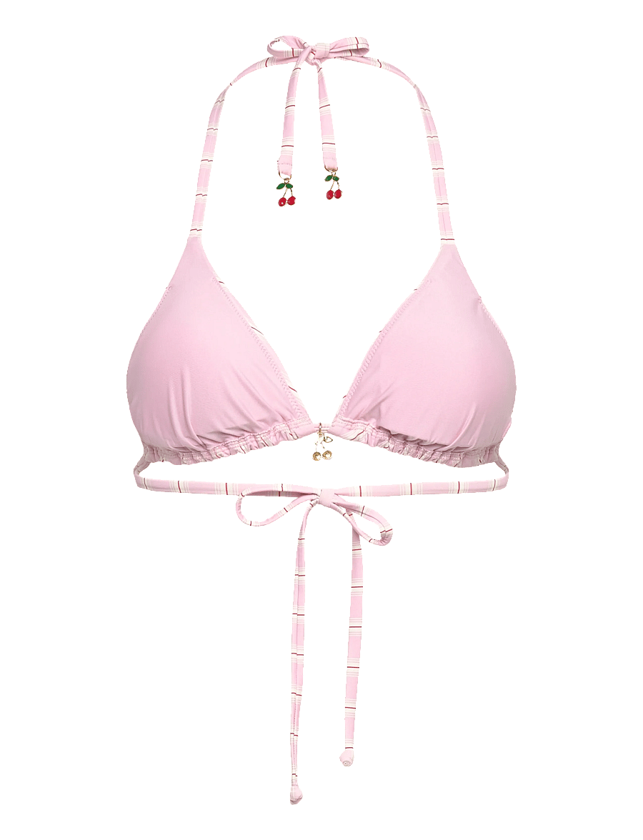 Hunkemöller - CORFU TRIANGLE - trīsstūra bikini augšiņa - lilac sachet - 2