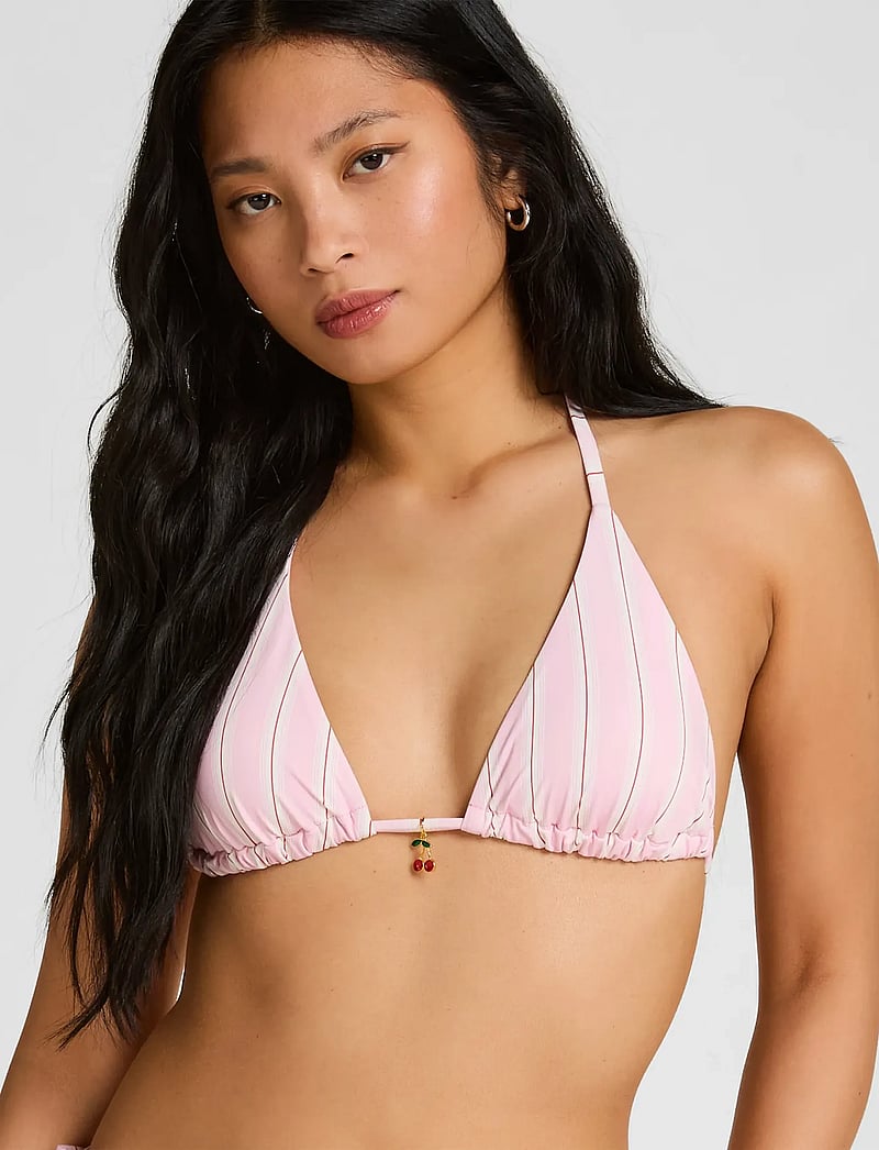 Hunkemöller - CORFU TRIANGLE - kolmnurksed bikiinide ülaosad - lilac sachet - 0